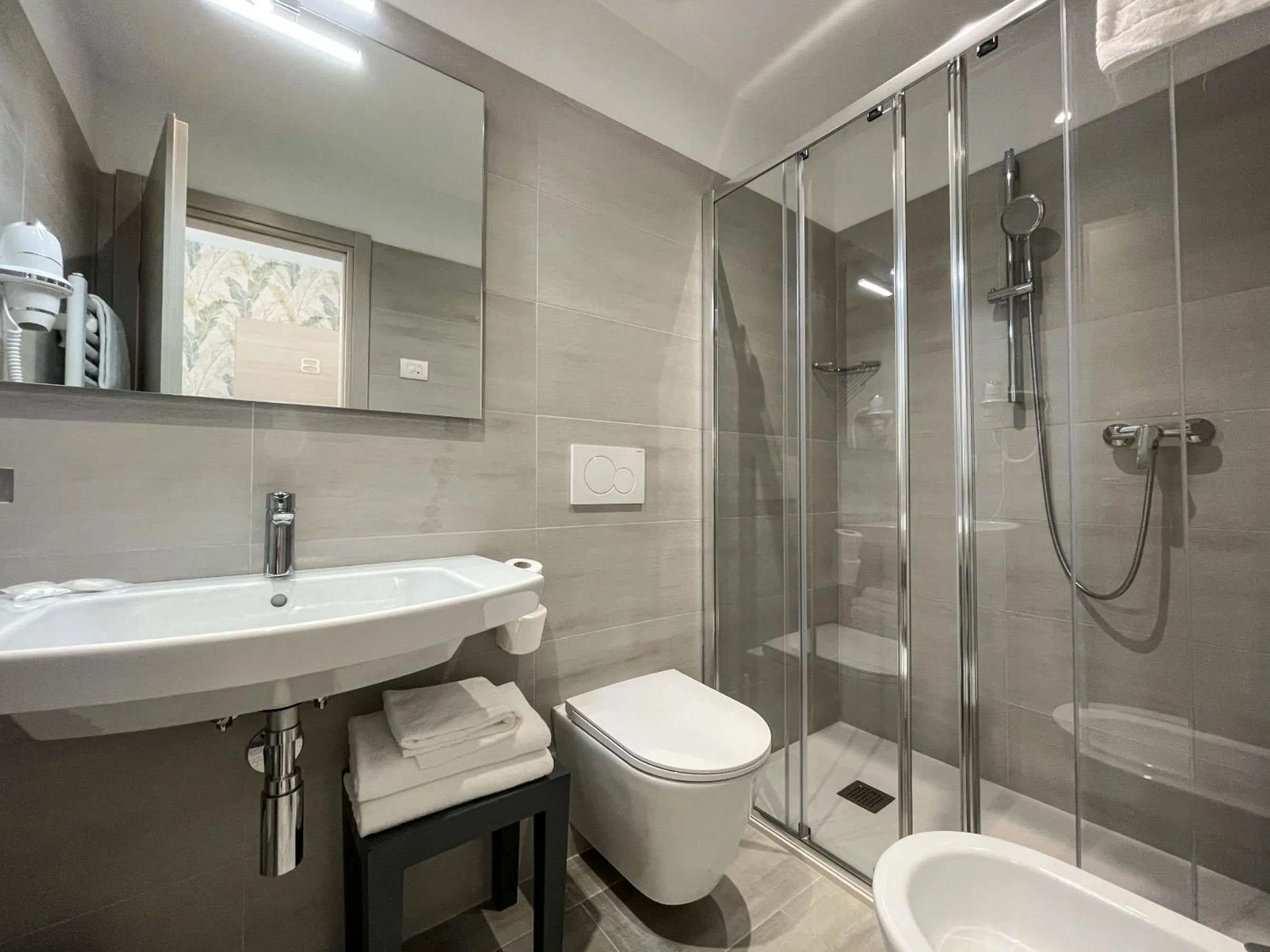 Bathroom in Hotel Stella Alpina