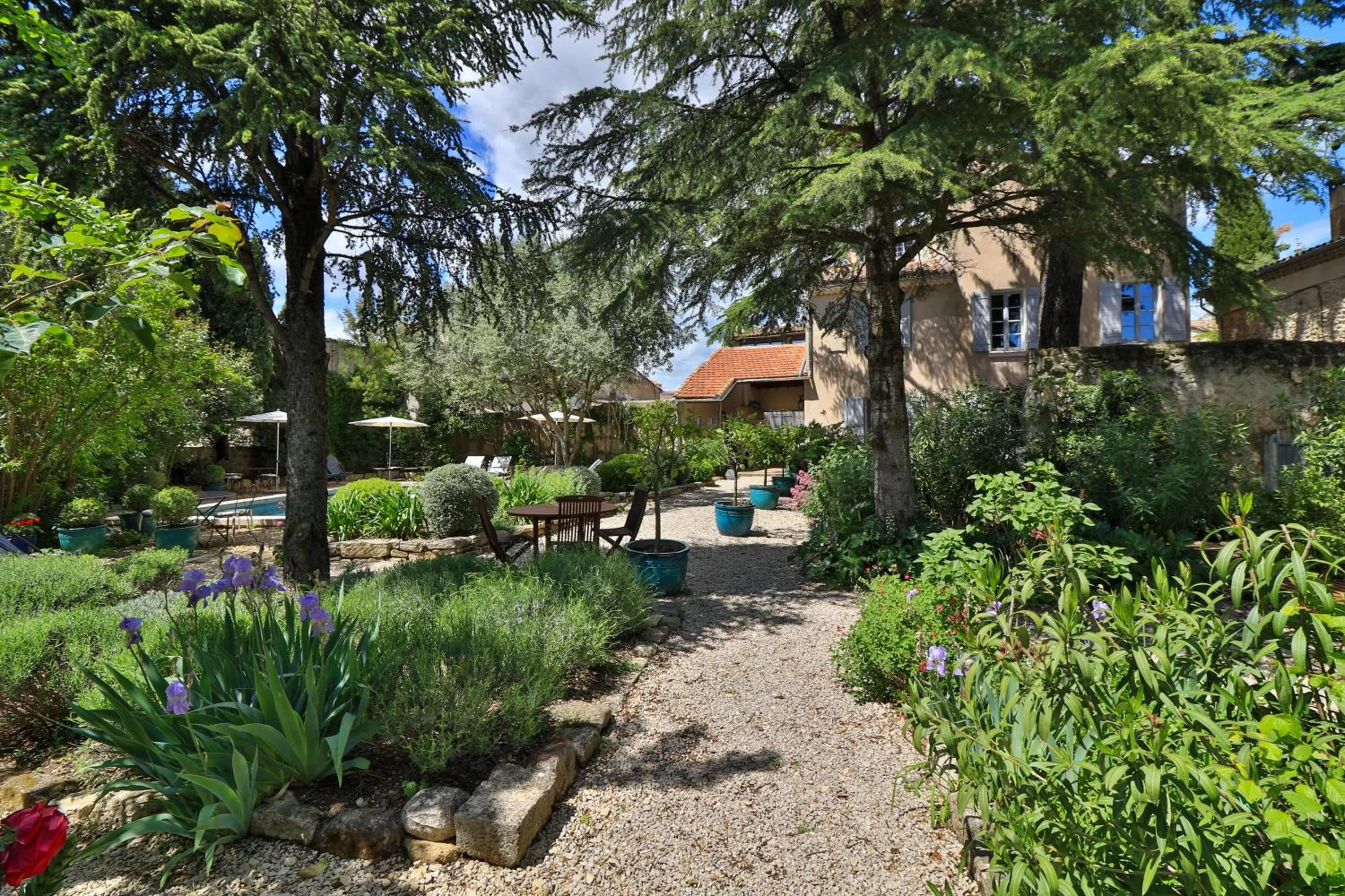 Garden in Le Jardin de Mazan