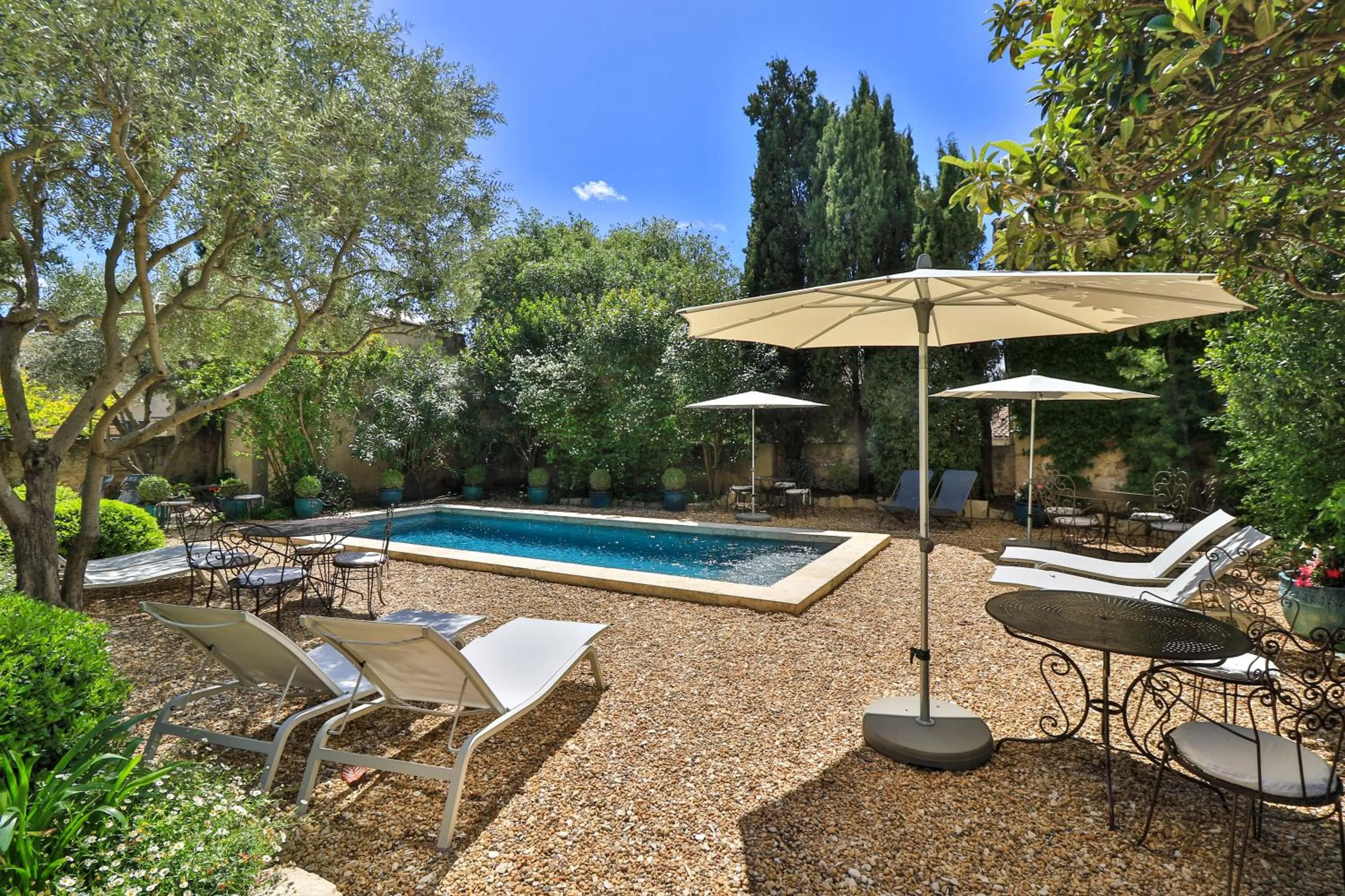 Garden in Le Jardin de Mazan