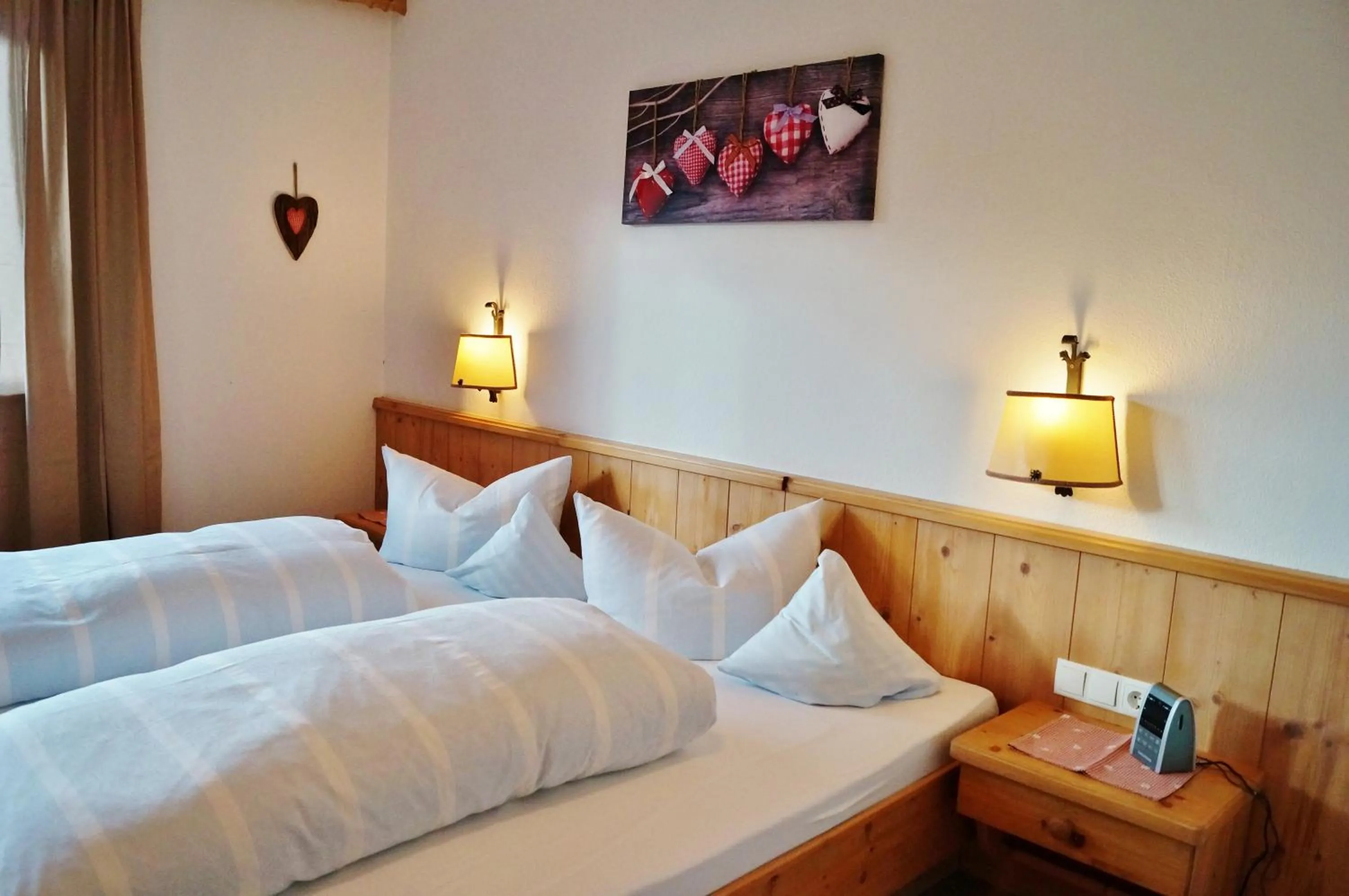 Bed in Ferienhotel Barmsee