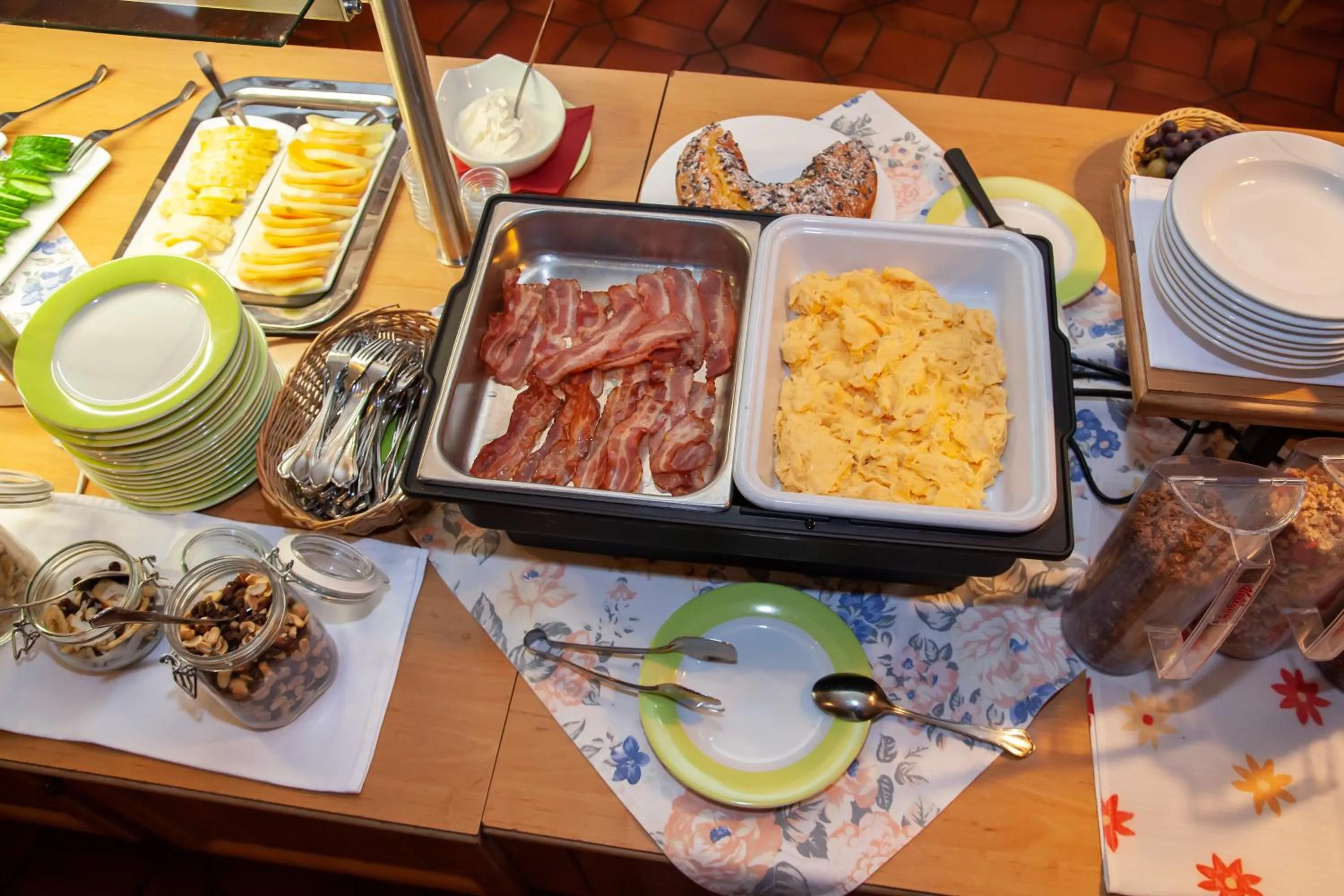 Breakfast in Ferienhotel Barmsee