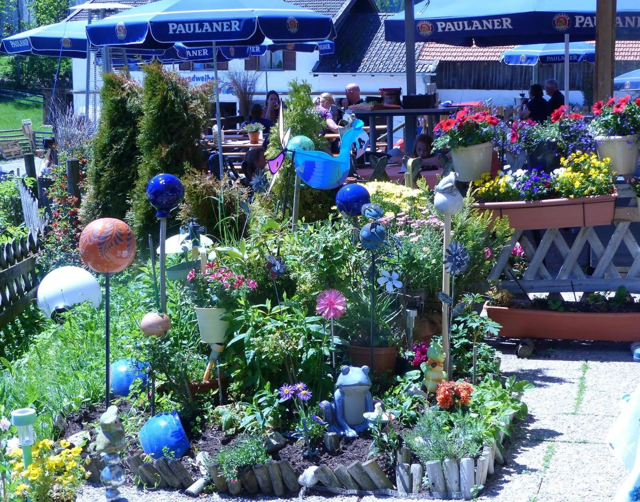 Facade/entrance in Ferienhotel Barmsee