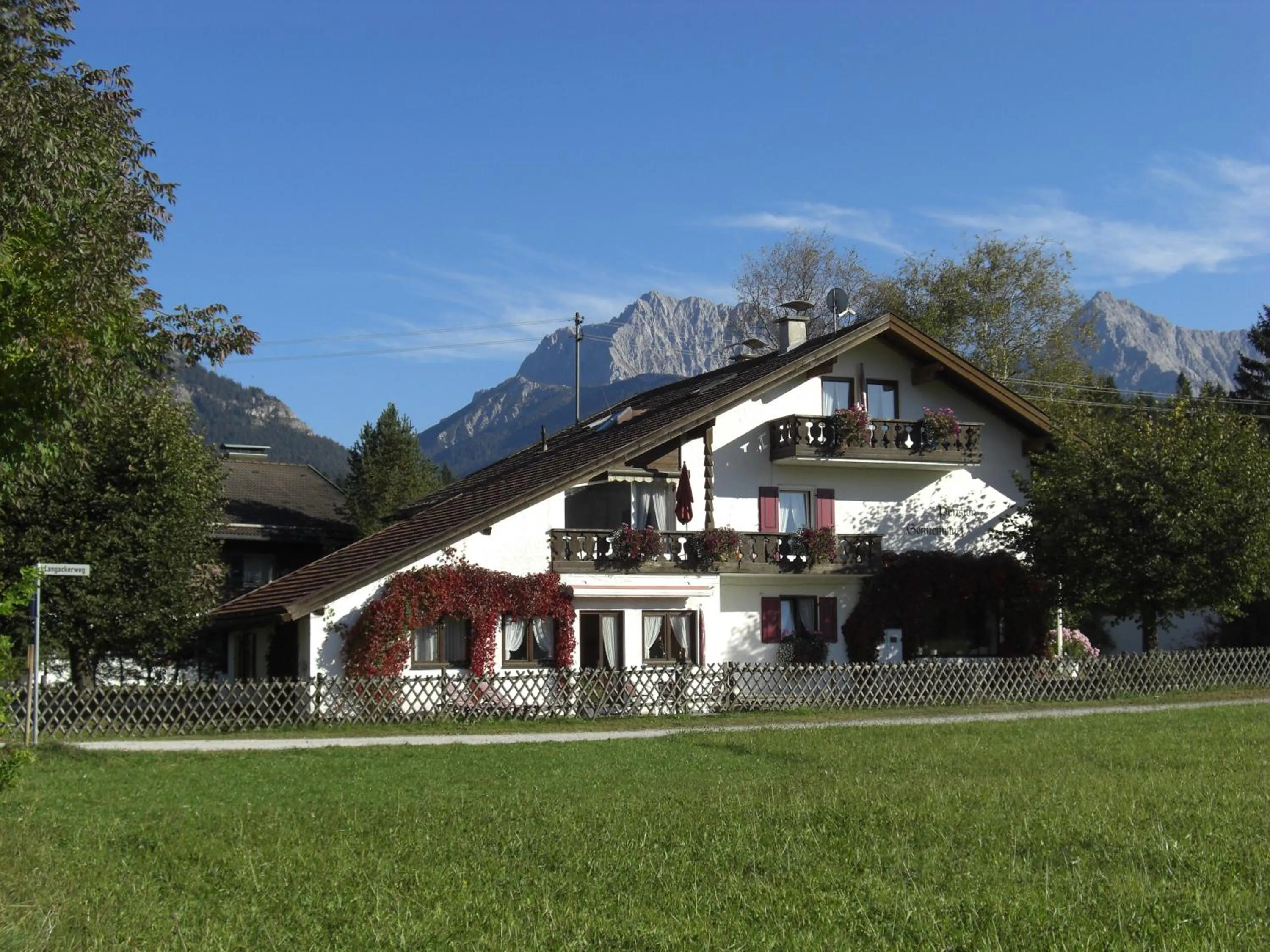 Property building in Ferienhotel Barmsee