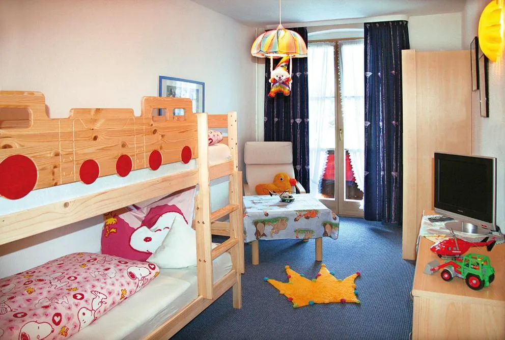 bunk bed, Bed in Ferienhotel Barmsee