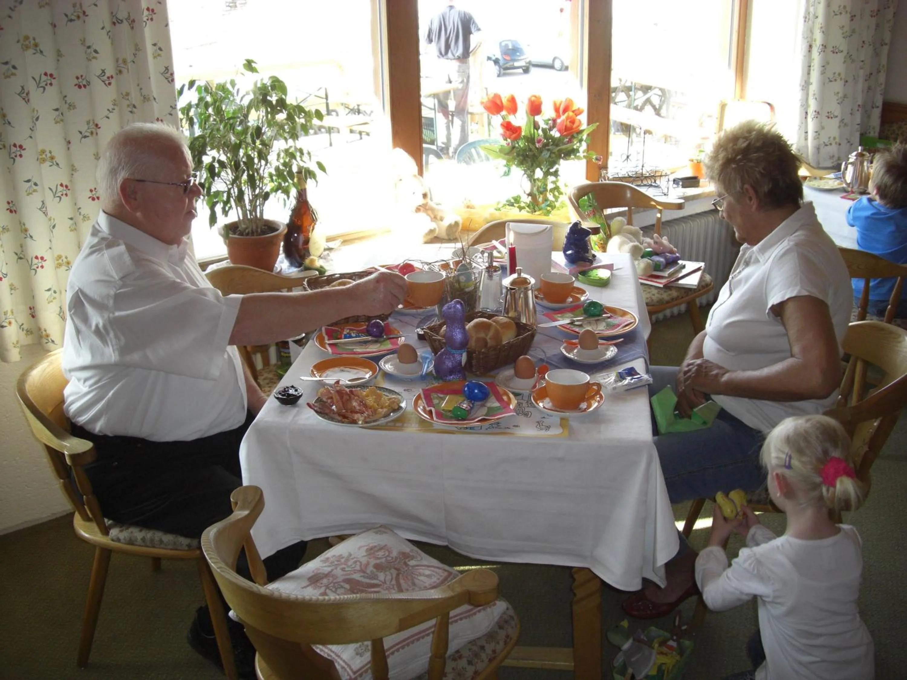 Restaurant/places to eat in Ferienhotel Barmsee