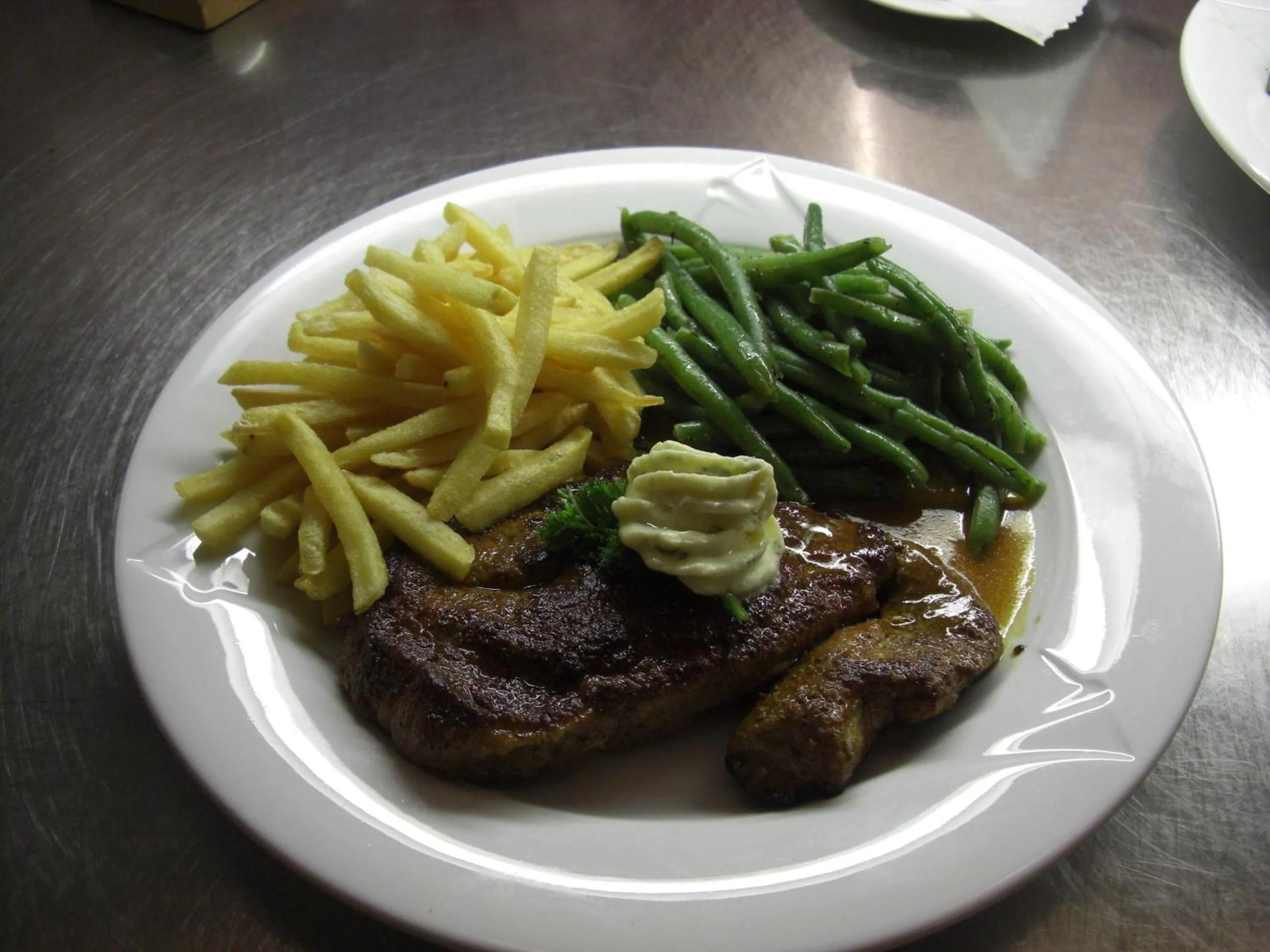 Food close-up in Ferienhotel Barmsee
