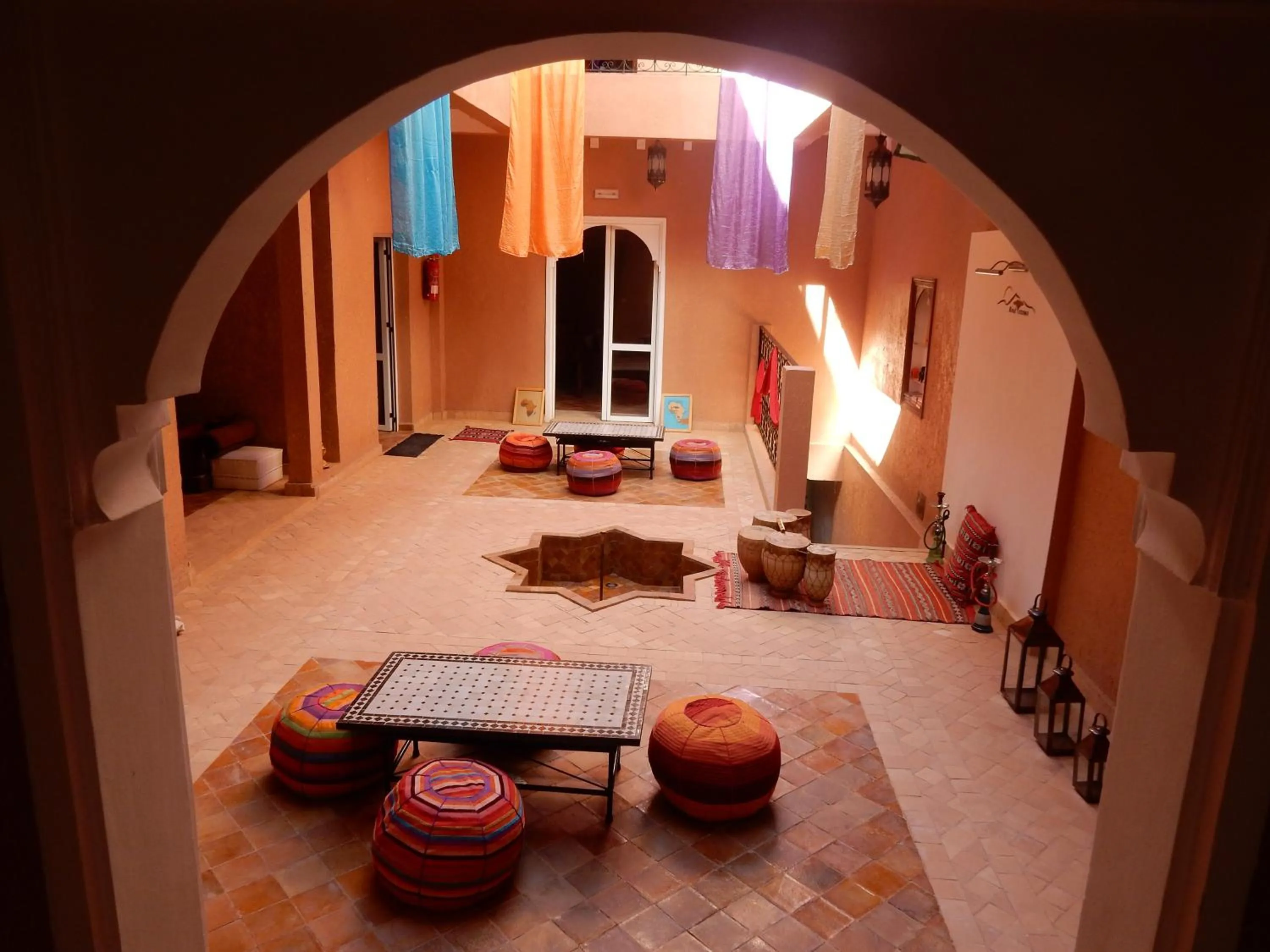 Patio in Riad Tazawa