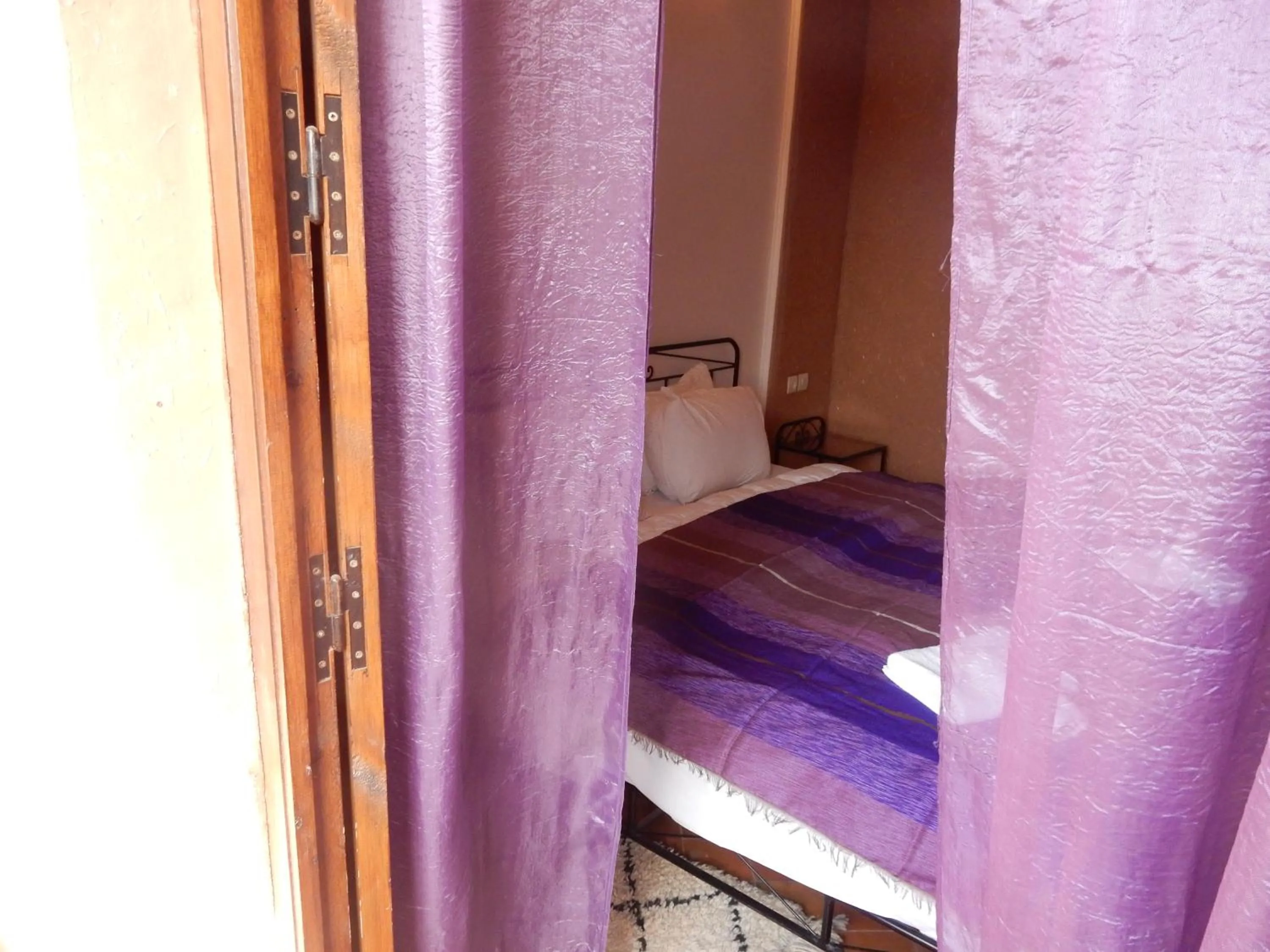 Bed in Riad Tazawa