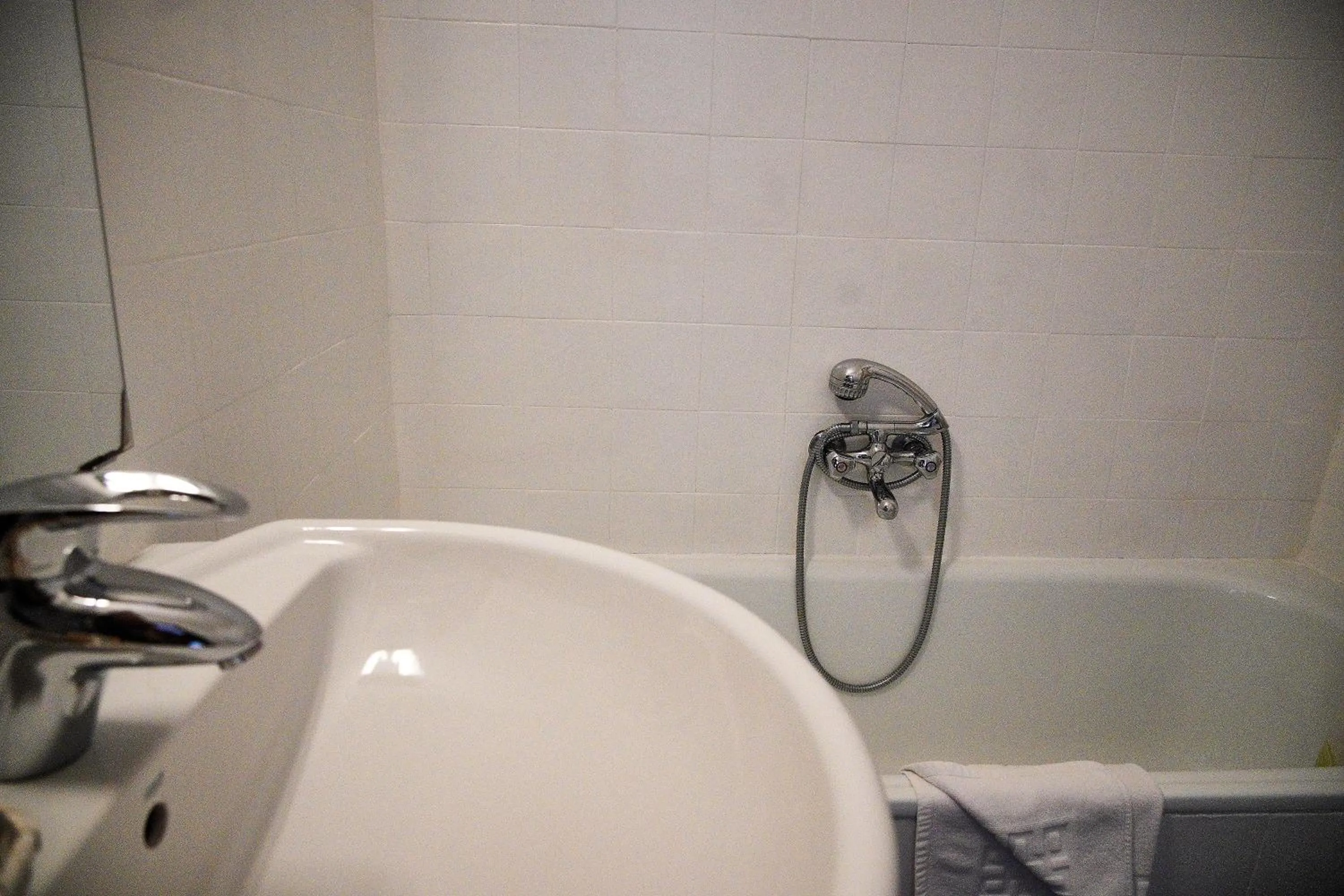 Bathroom in Hotel La Burna Panoràmic