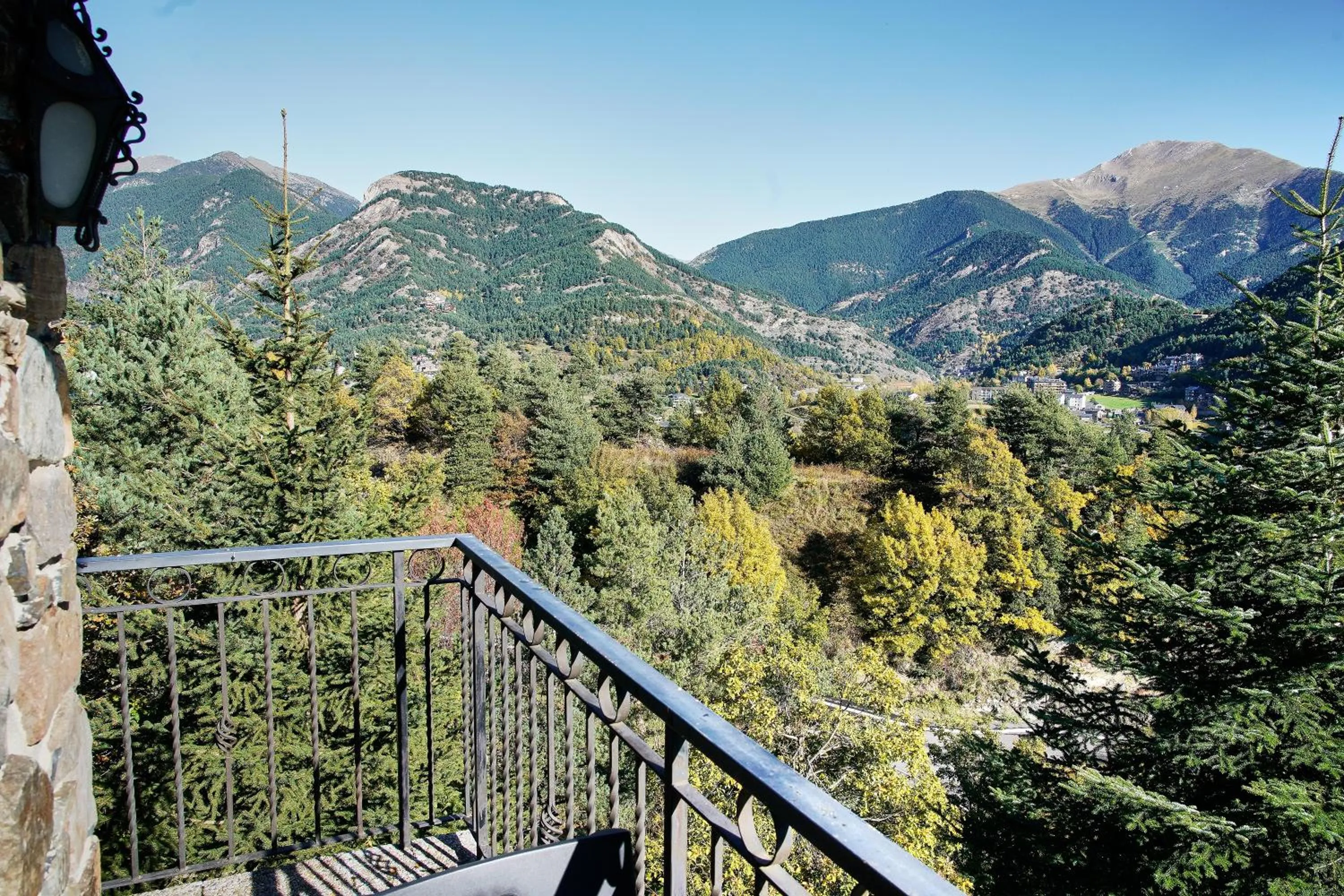 Balcony/Terrace in Hotel La Burna Panoràmic