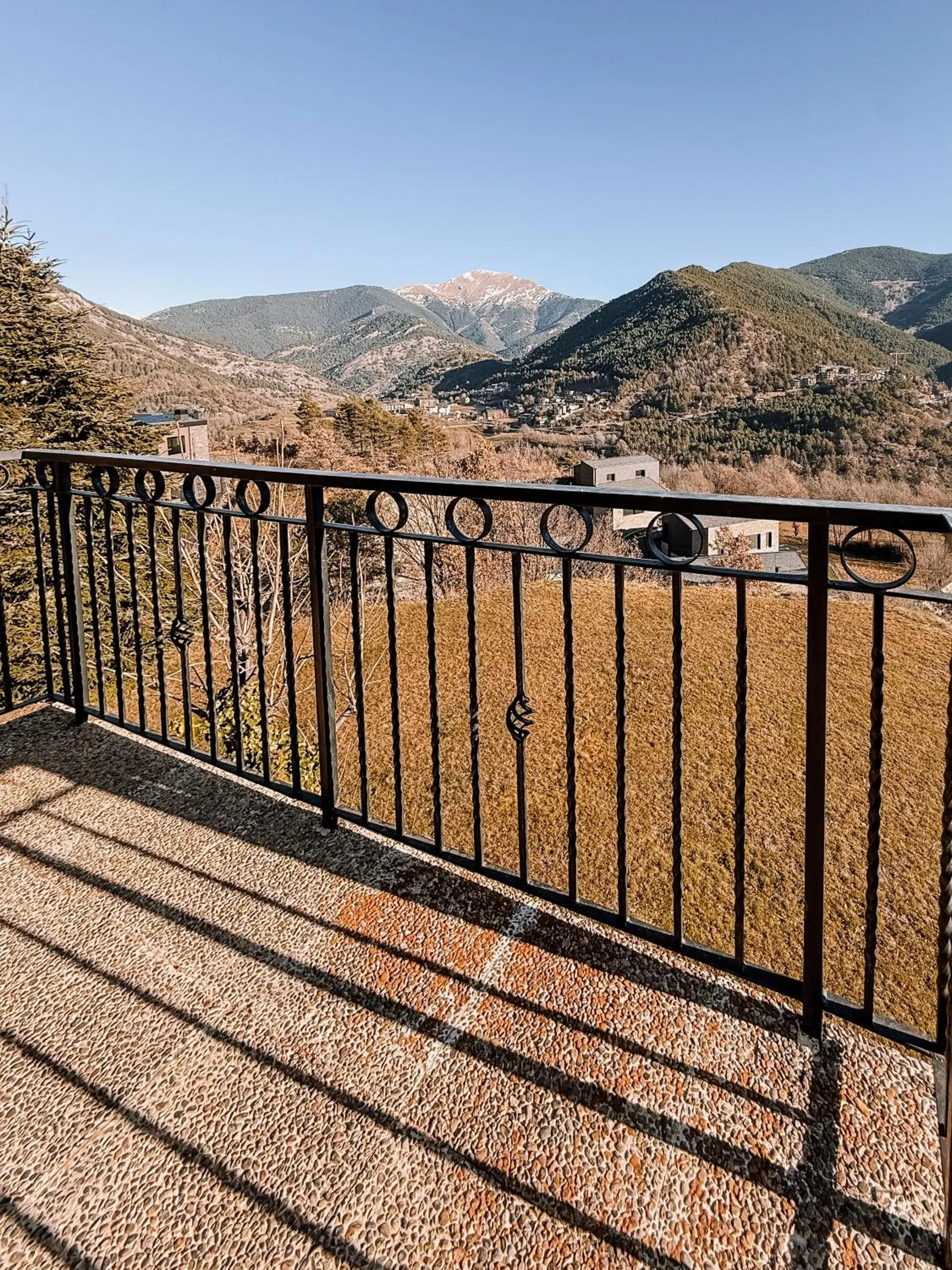 Garden in Hotel La Burna Panoràmic