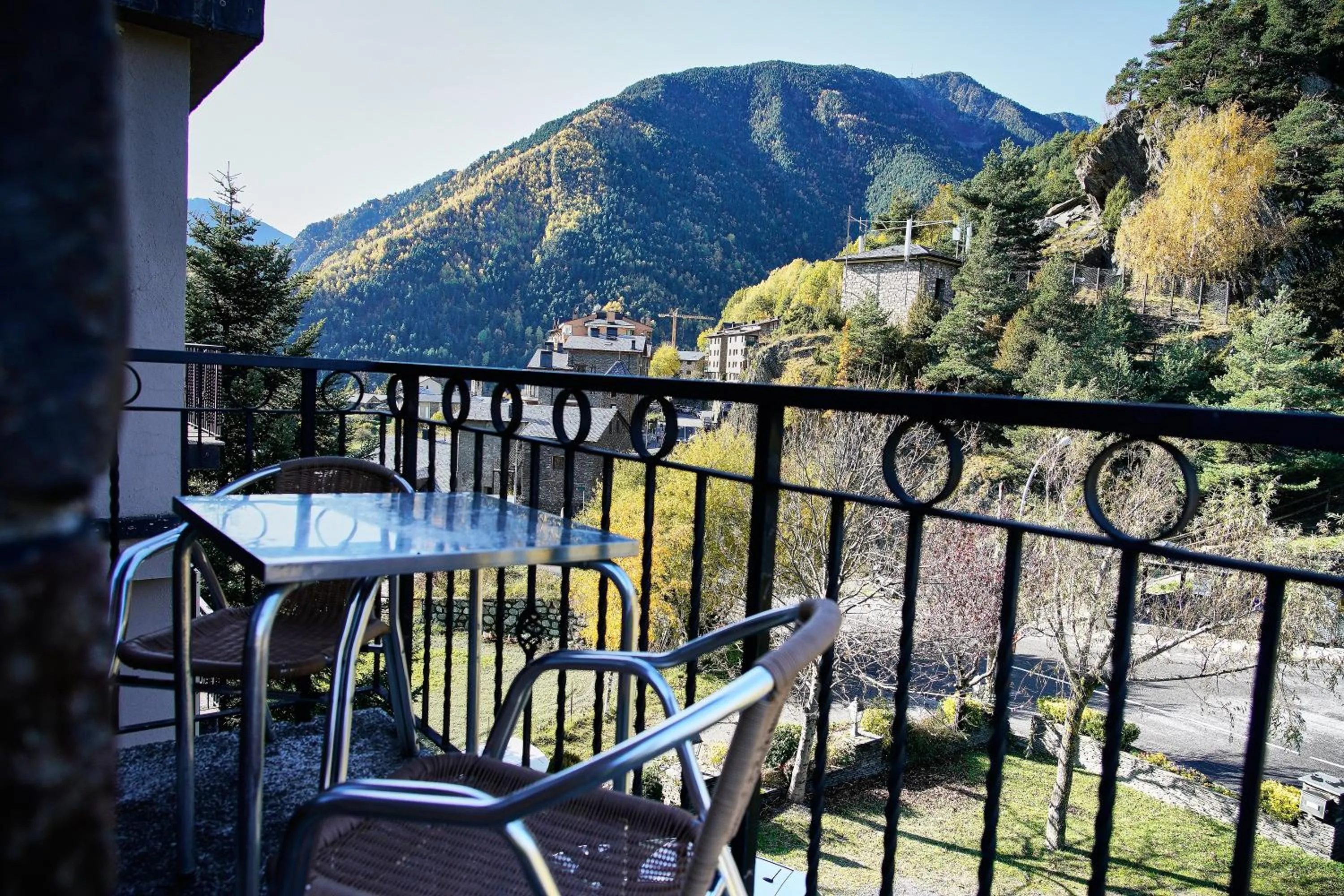 Balcony/Terrace in Hotel La Burna Panoràmic