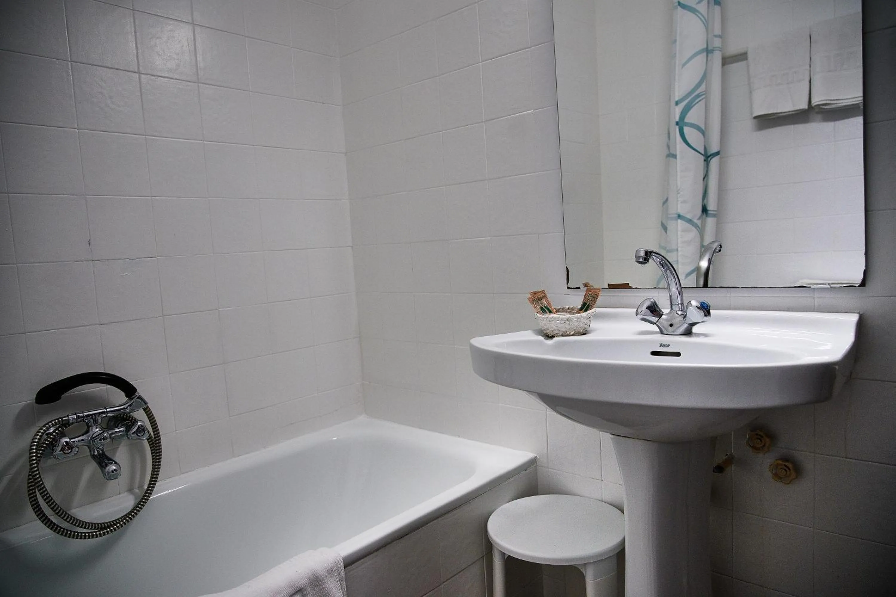 Bathroom in Hotel La Burna Panoràmic