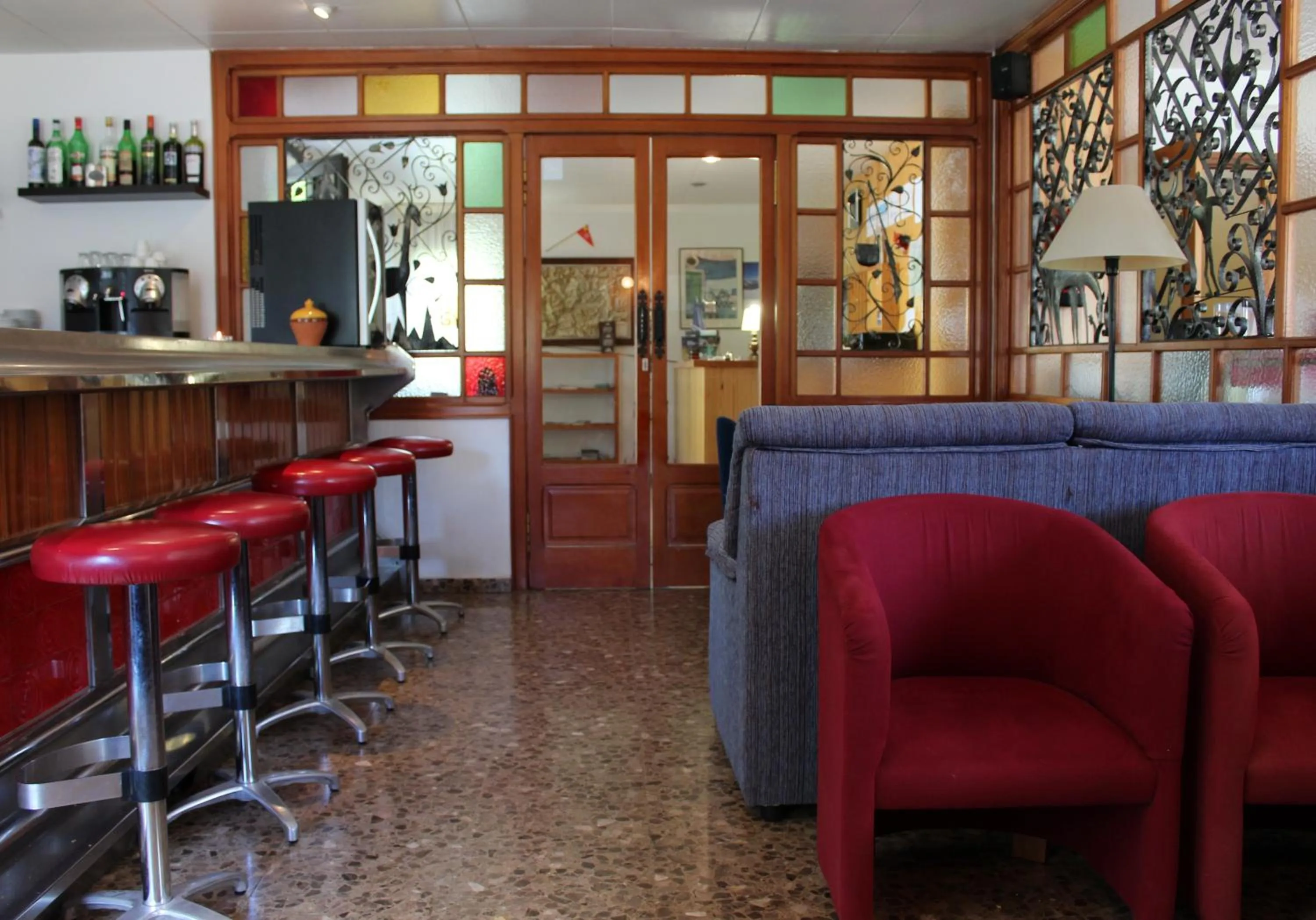 Lounge or bar in Hotel La Burna Panoràmic