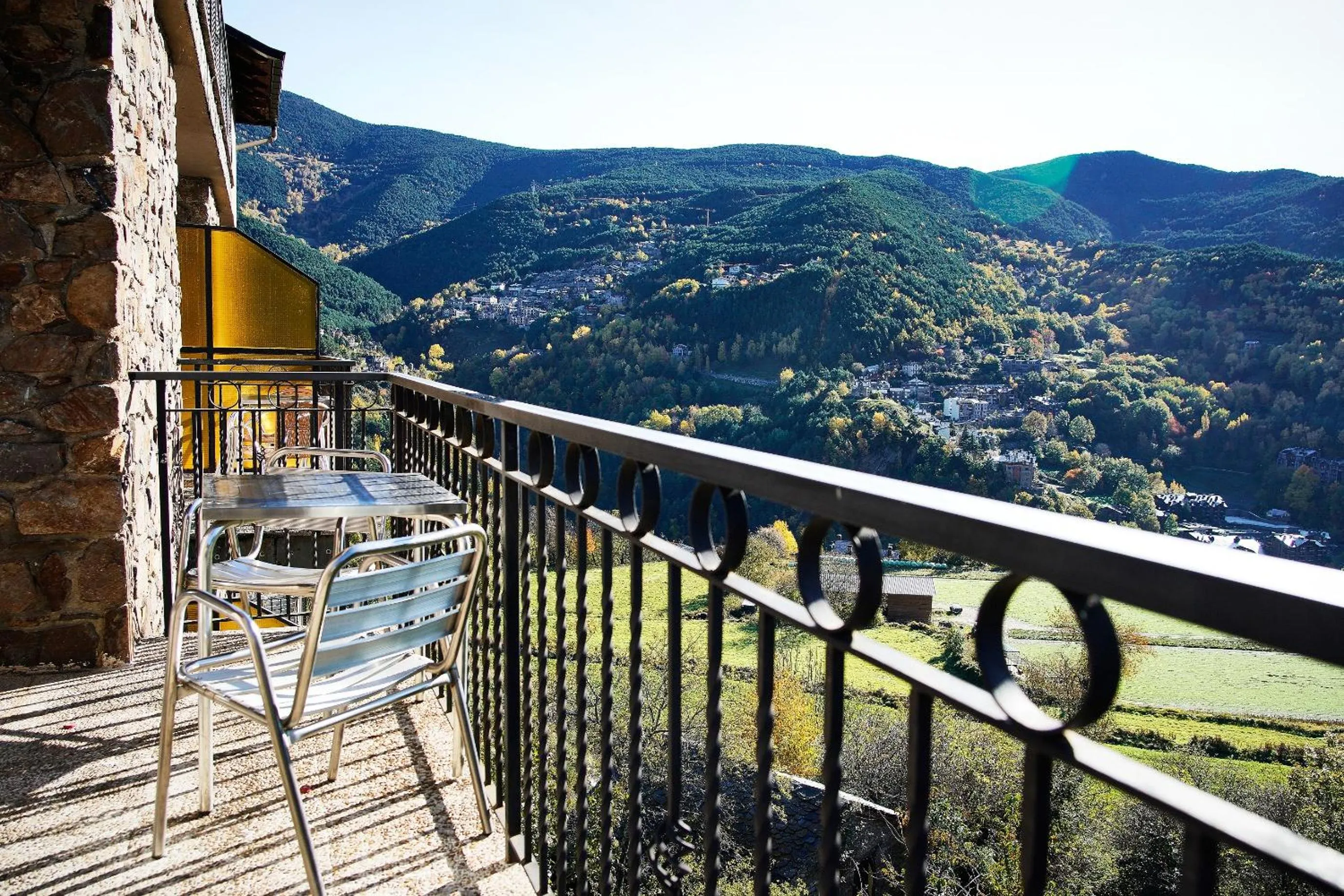 Balcony/Terrace in Hotel La Burna Panoràmic