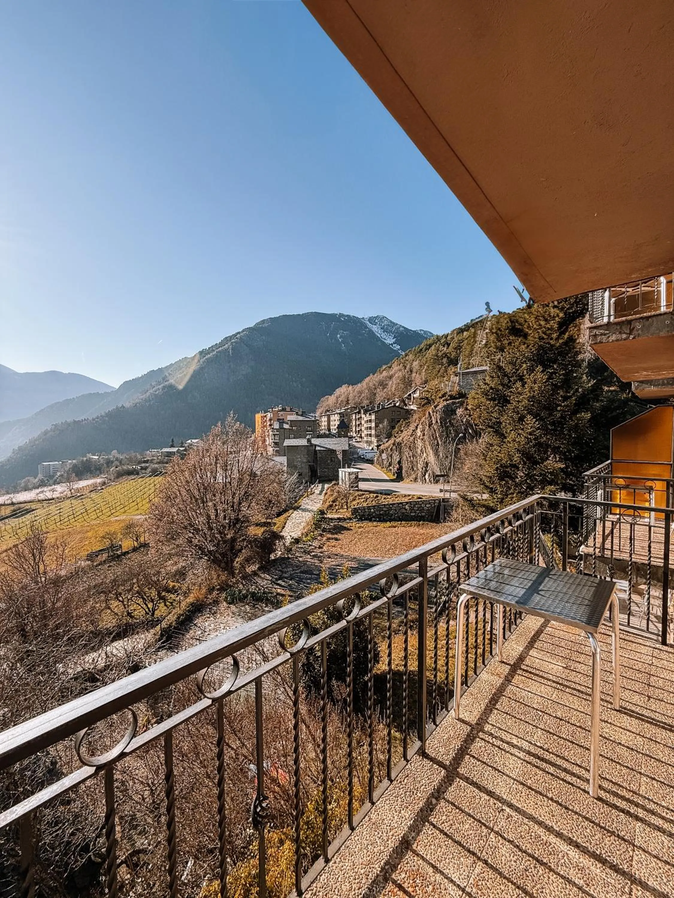 Balcony/Terrace in Hotel La Burna Panoràmic