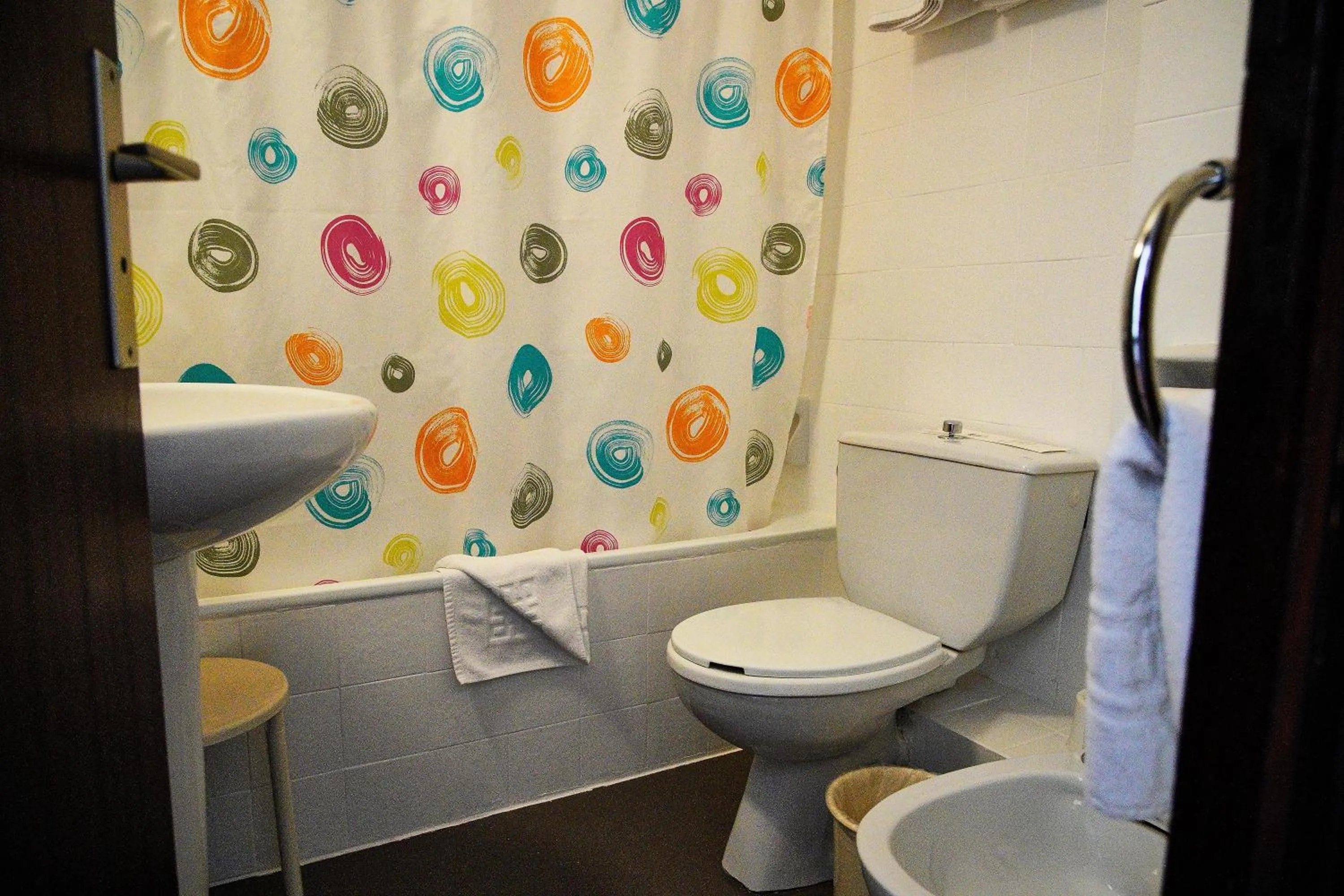 Bathroom in Hotel La Burna Panoràmic