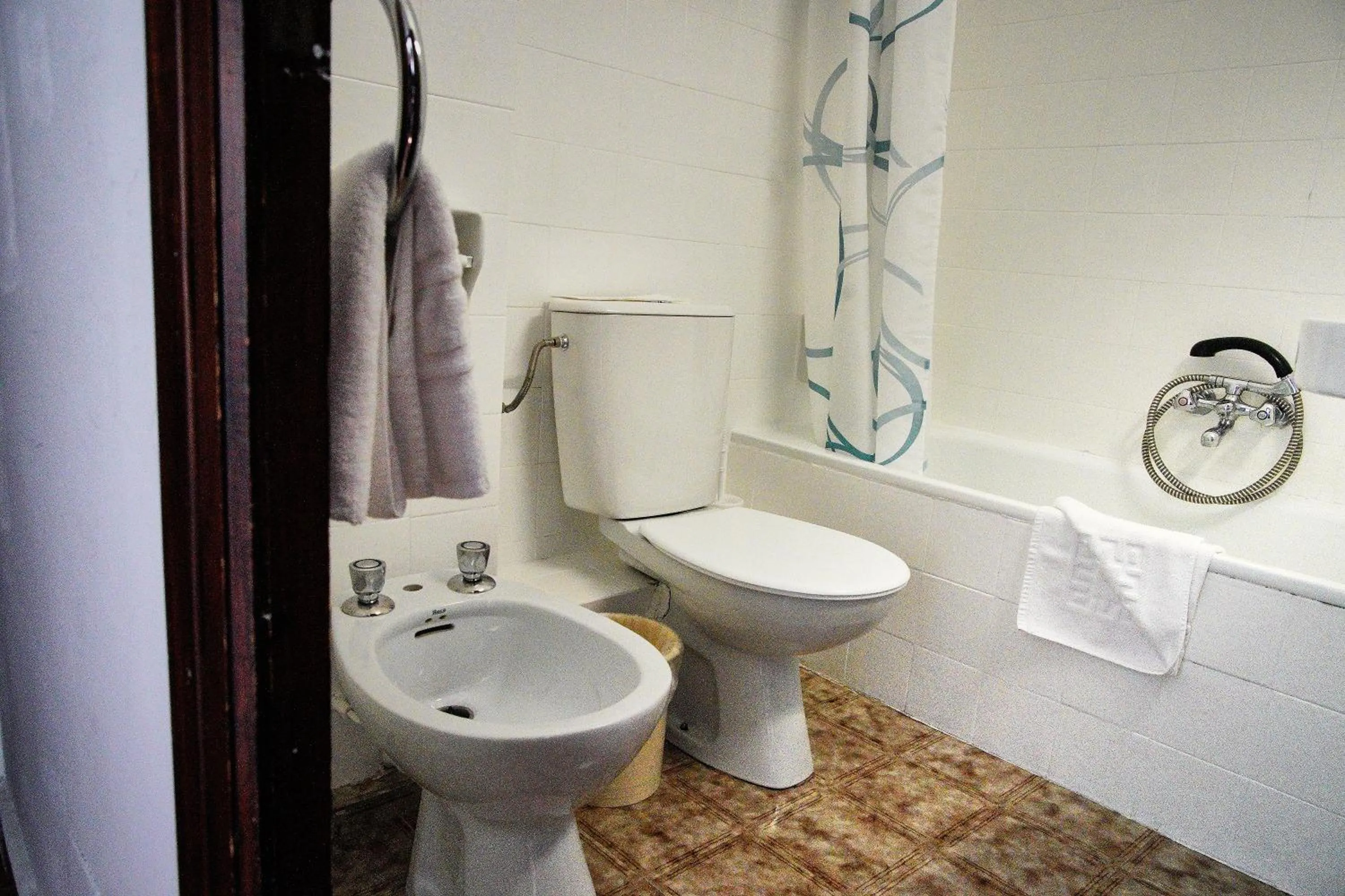 Bathroom in Hotel La Burna Panoràmic