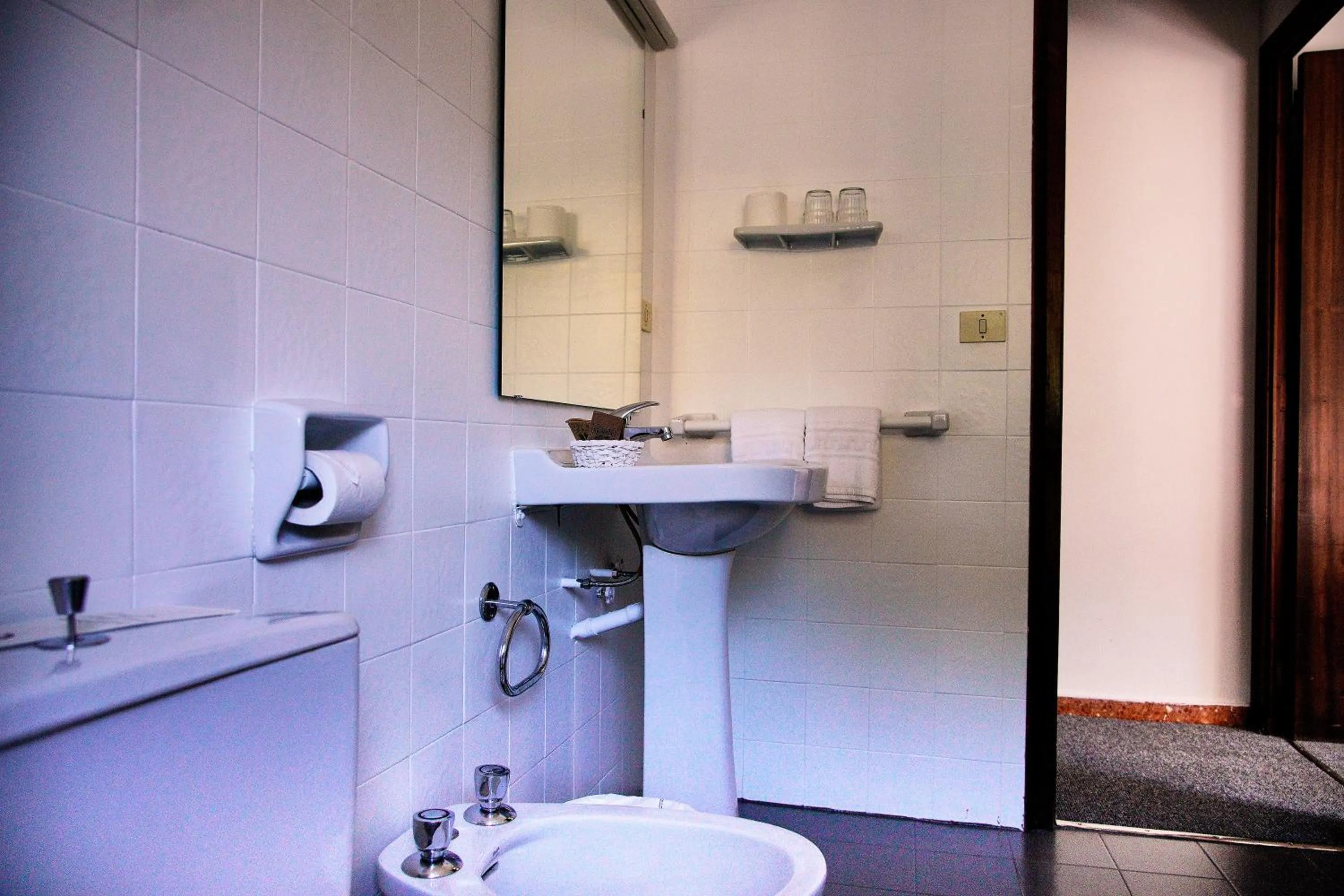 Bathroom in Hotel La Burna Panoràmic