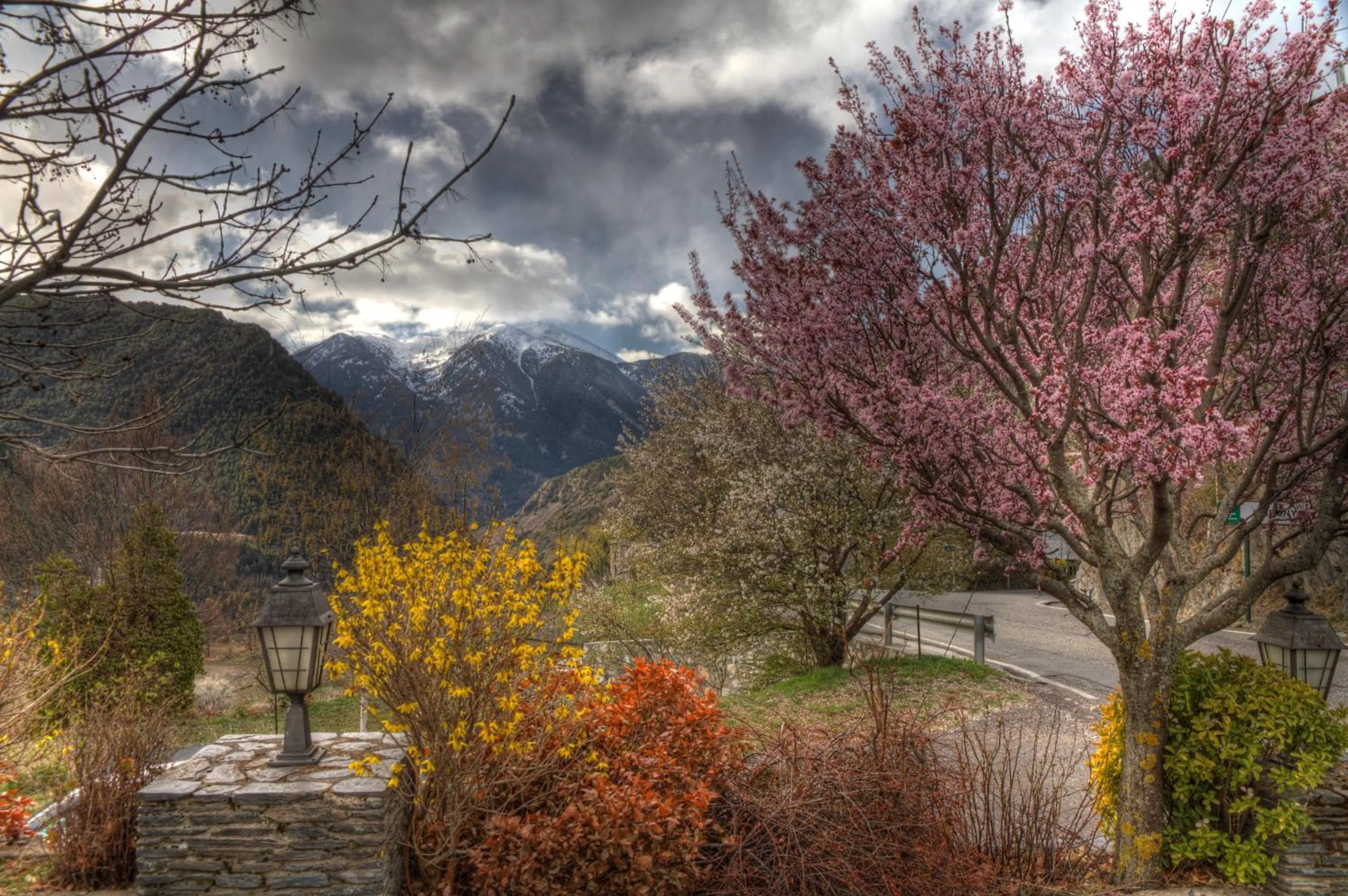 Facade/entrance in Hotel La Burna Panoràmic