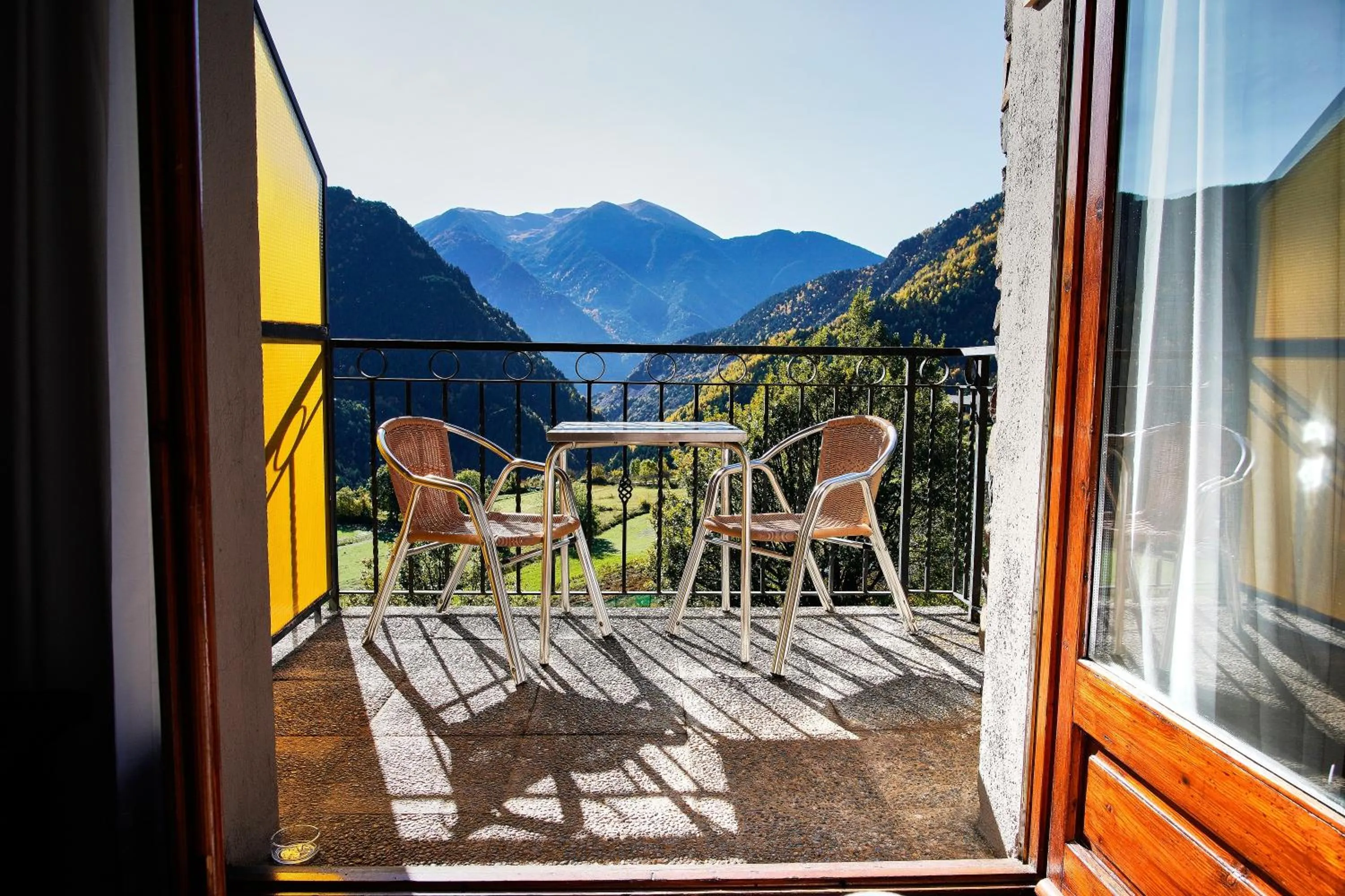Balcony/Terrace in Hotel La Burna Panoràmic