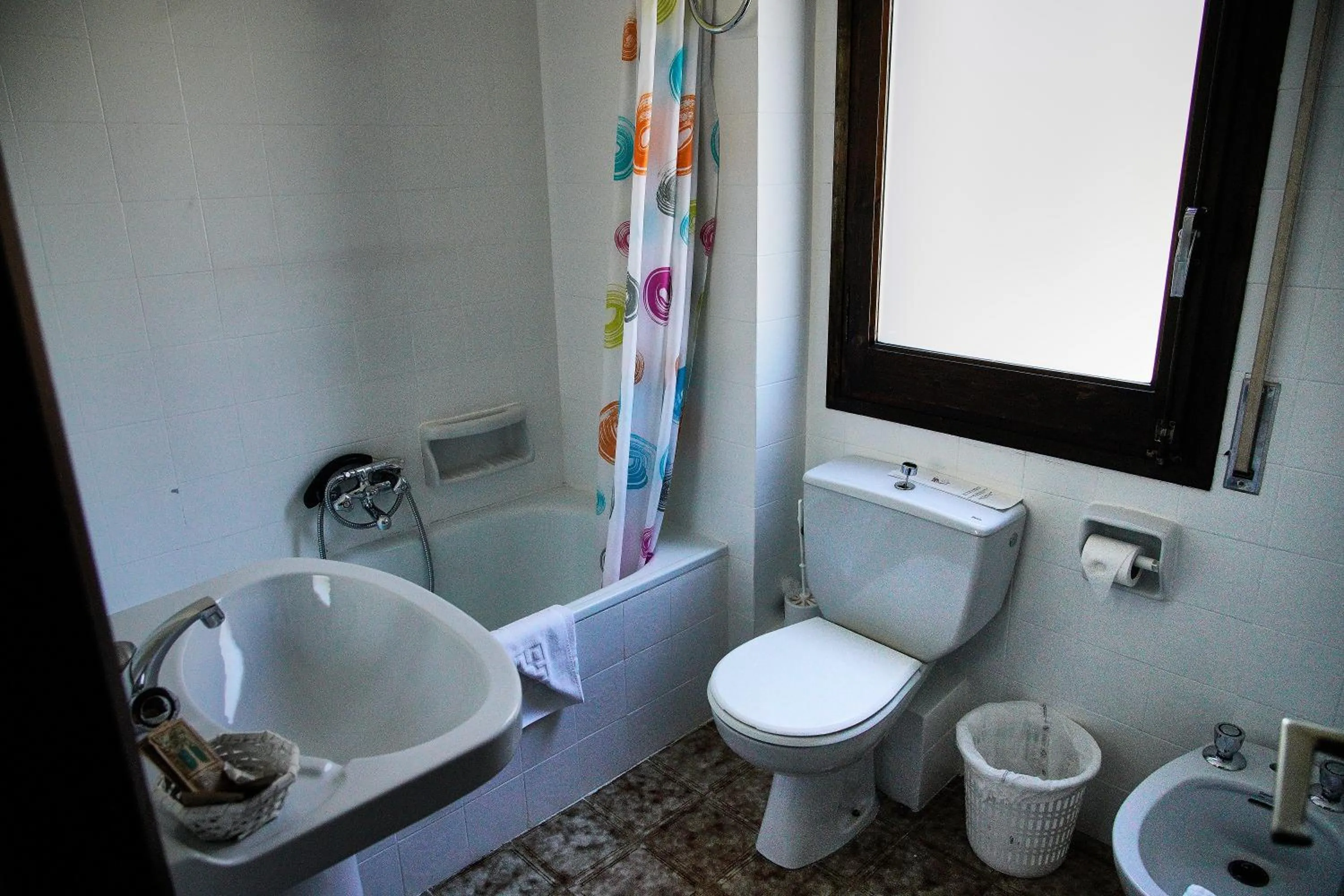 Bathroom in Hotel La Burna Panoràmic