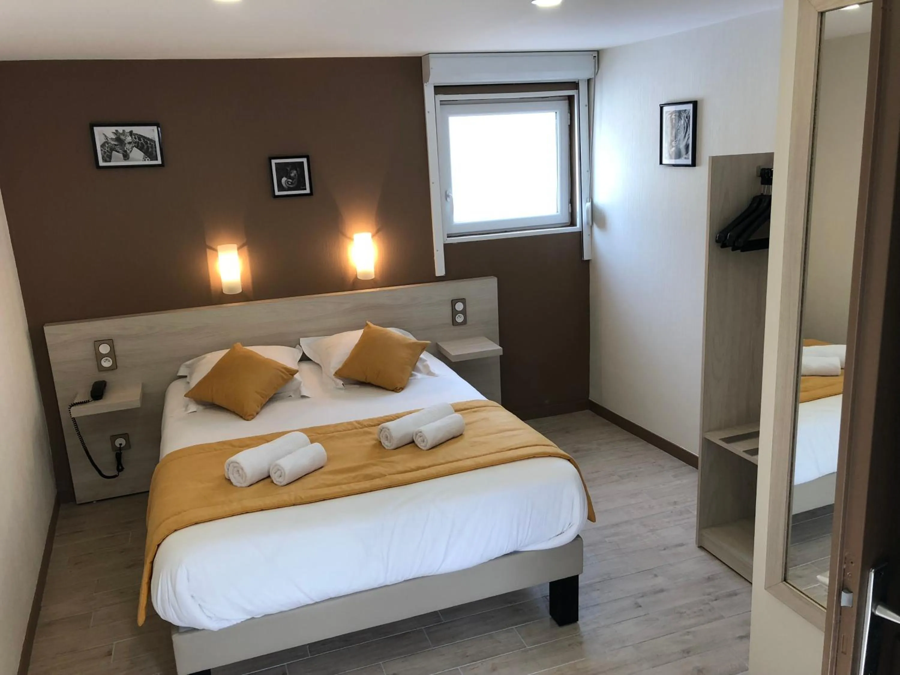 Patio, Bed in Le Relax