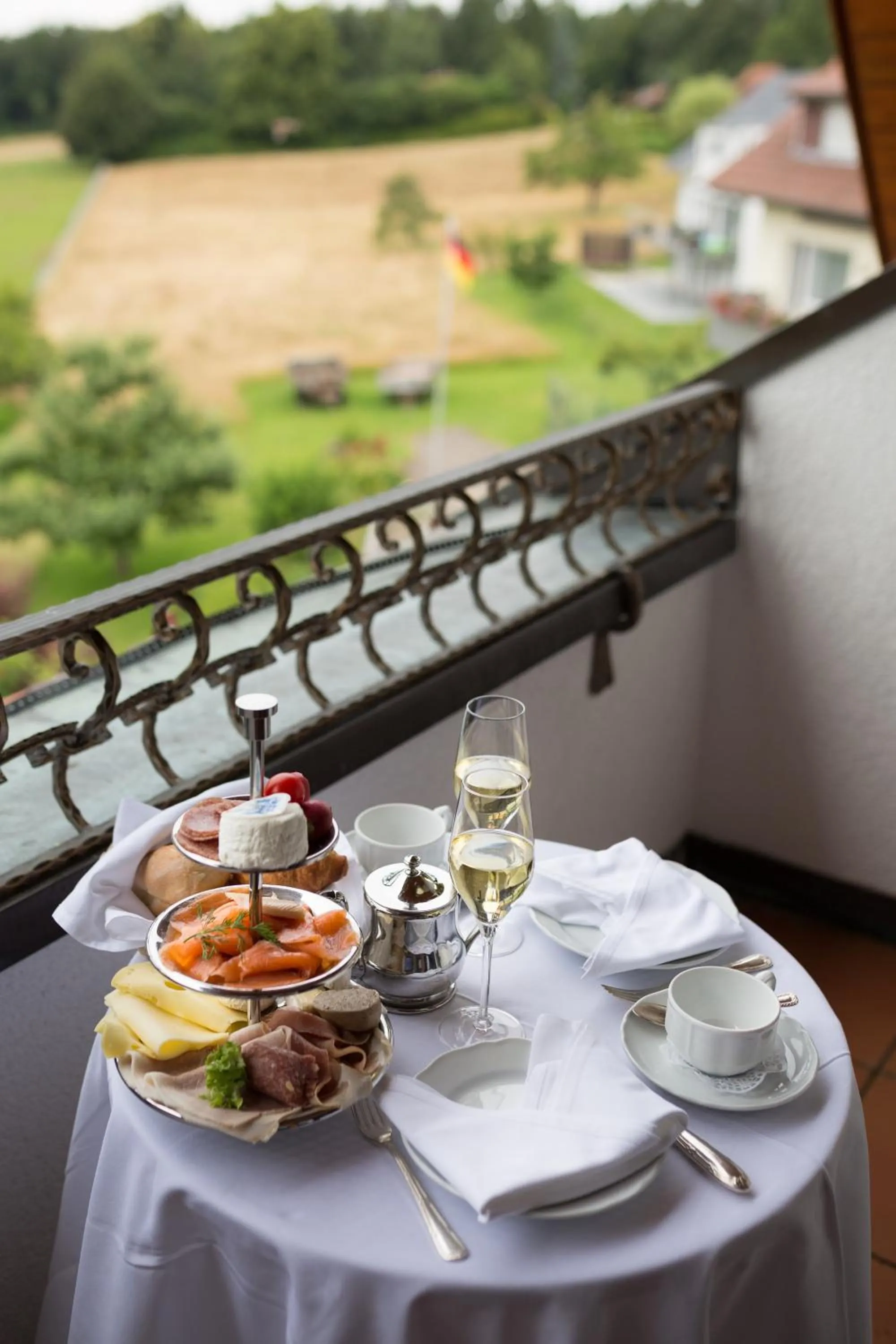 View (from property/room) in Hotel Restaurant Vinothek LAMM