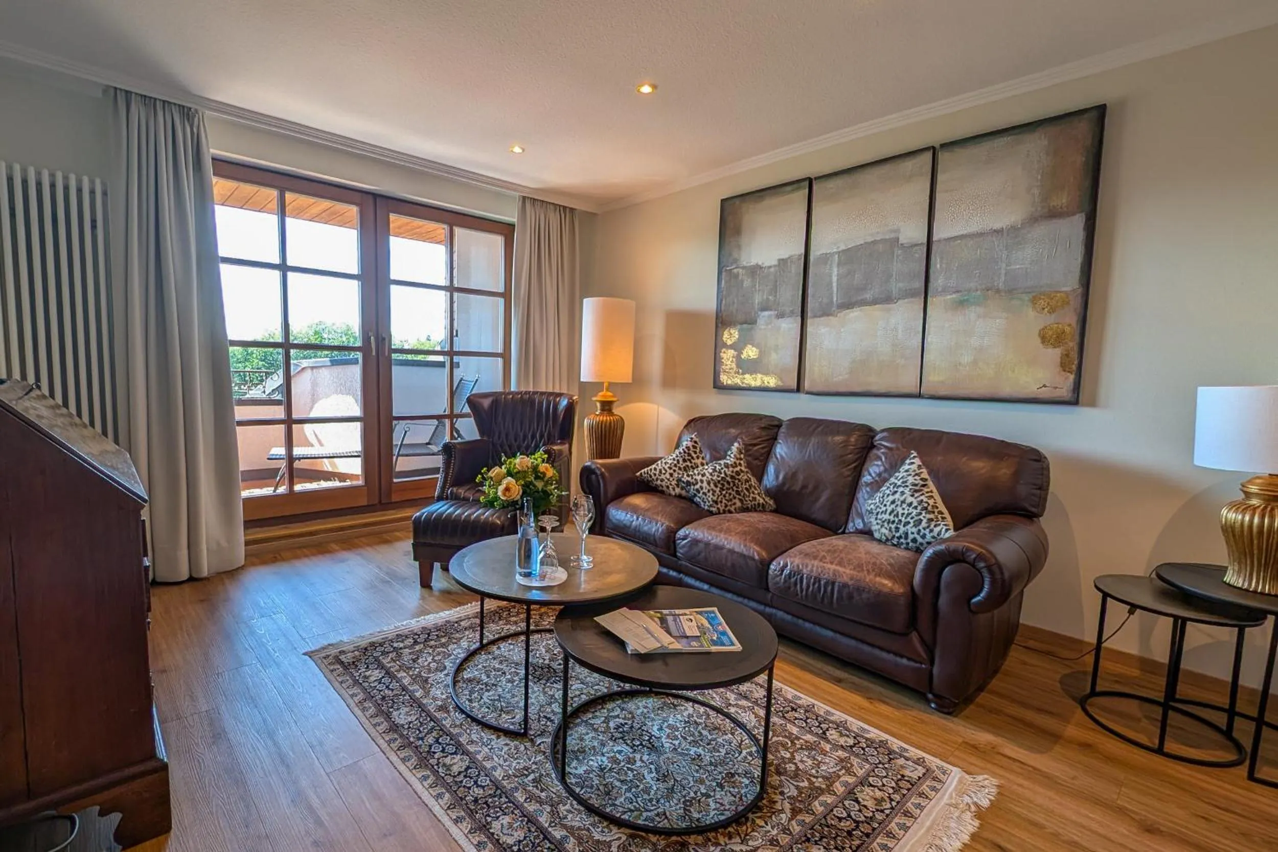 Living room in Hotel Restaurant Vinothek LAMM