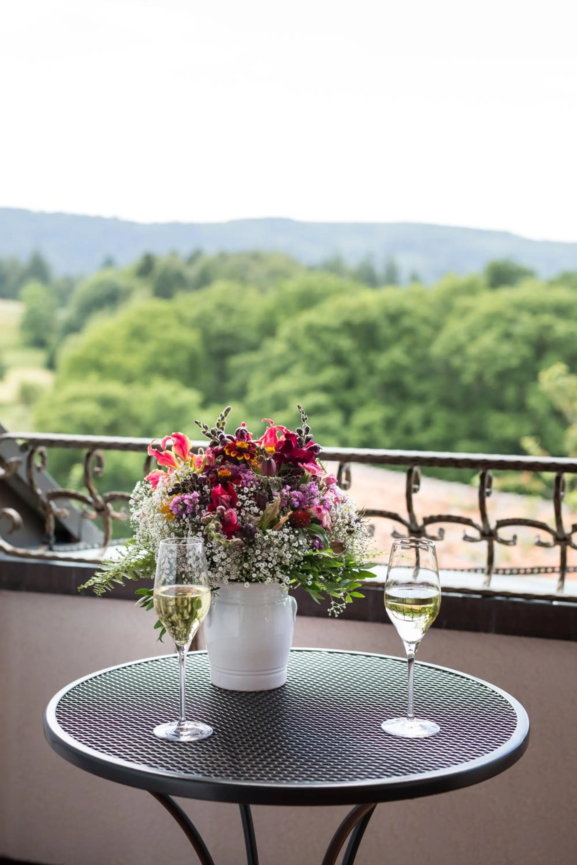 Natural landscape in Hotel Restaurant Vinothek LAMM