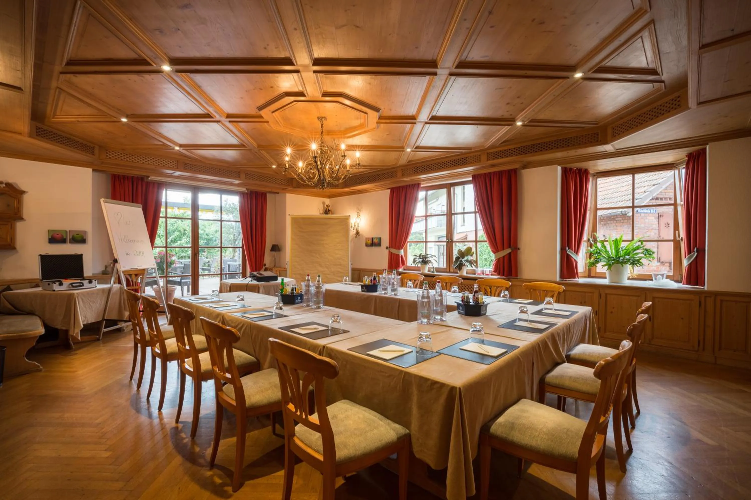 Meeting/conference room in Hotel Restaurant Vinothek LAMM