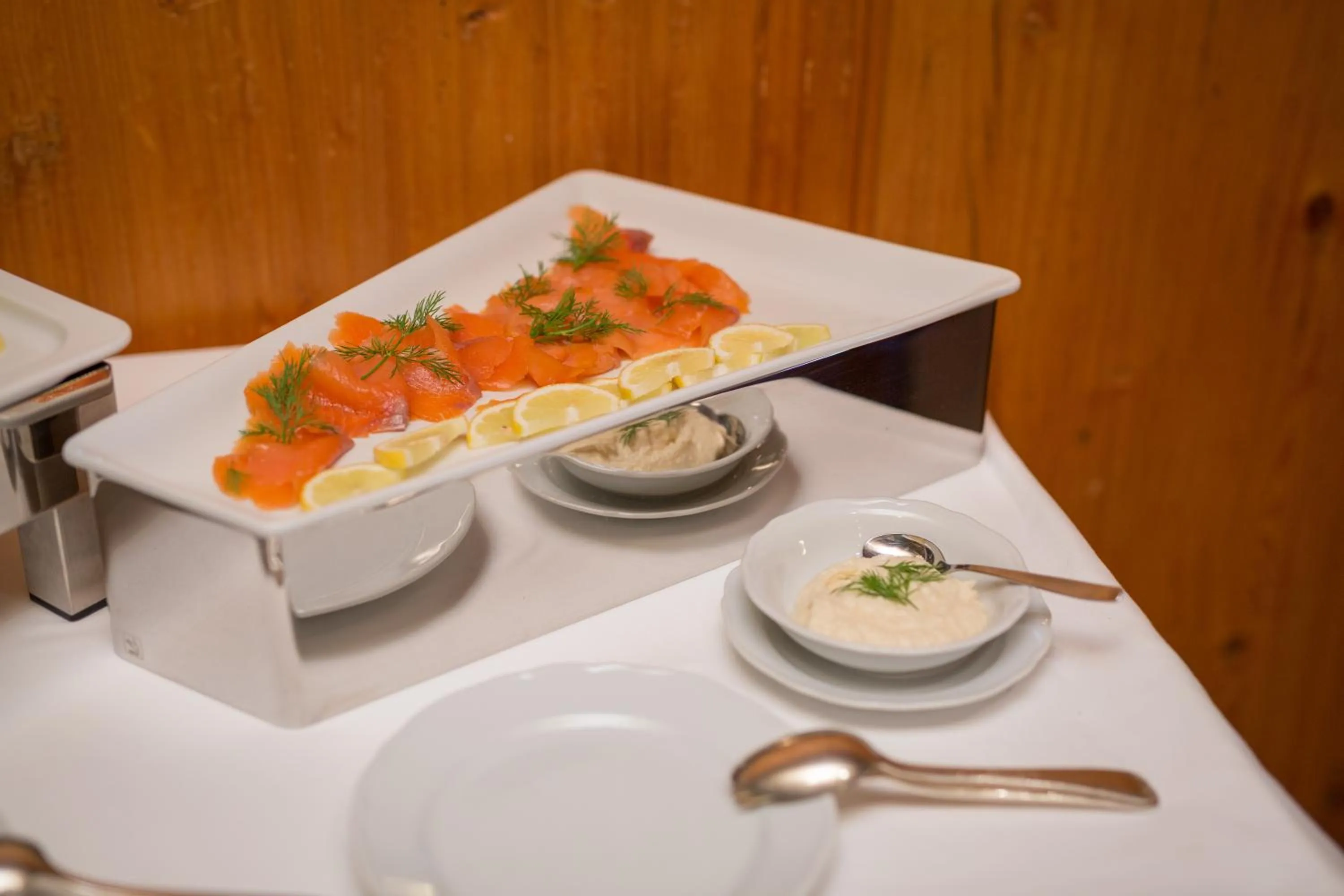 Breakfast in Hotel Restaurant Vinothek LAMM