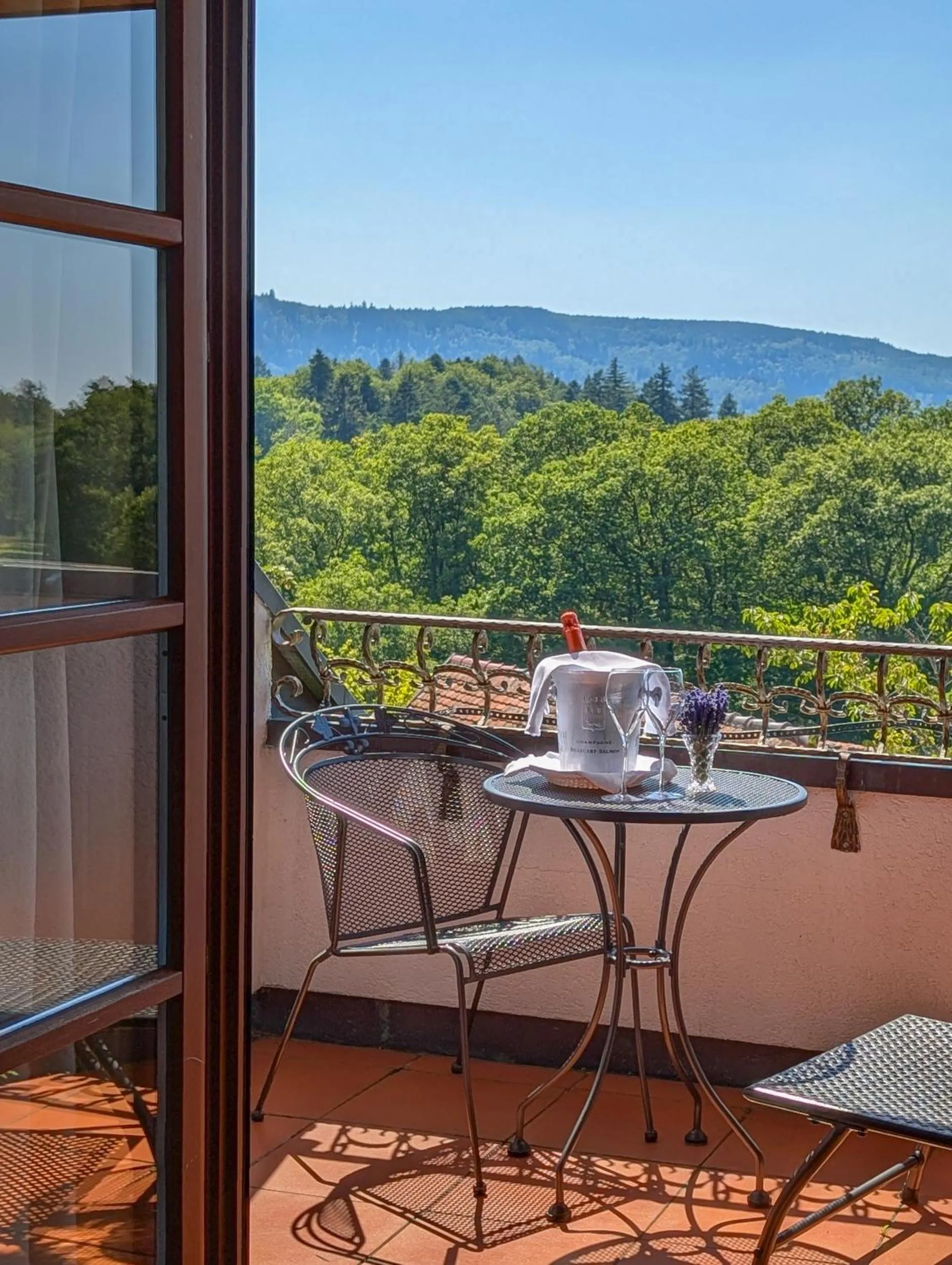 View (from property/room) in Hotel Restaurant Vinothek LAMM