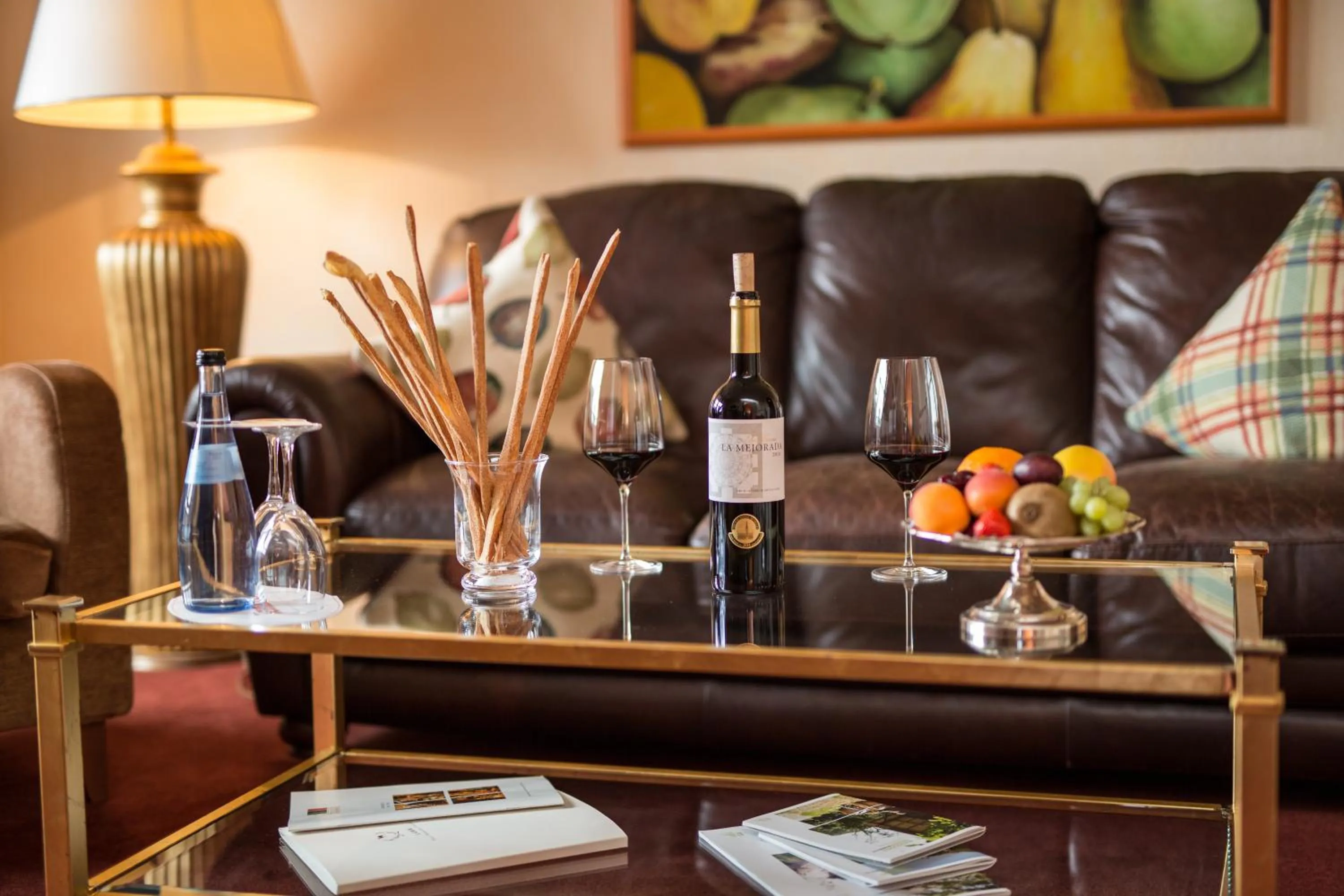 Living room in Hotel Restaurant Vinothek LAMM