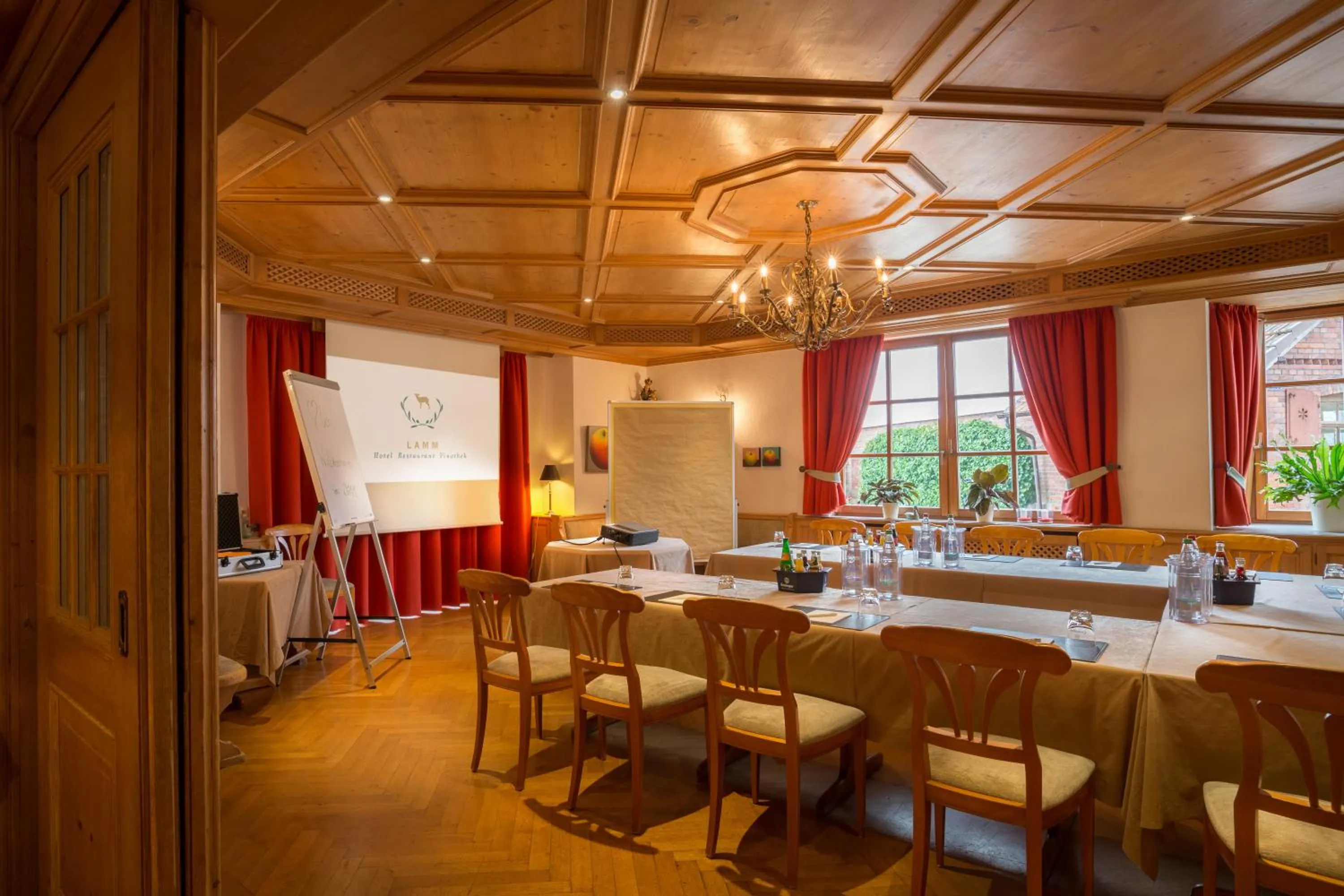 Meeting/conference room in Hotel Restaurant Vinothek LAMM