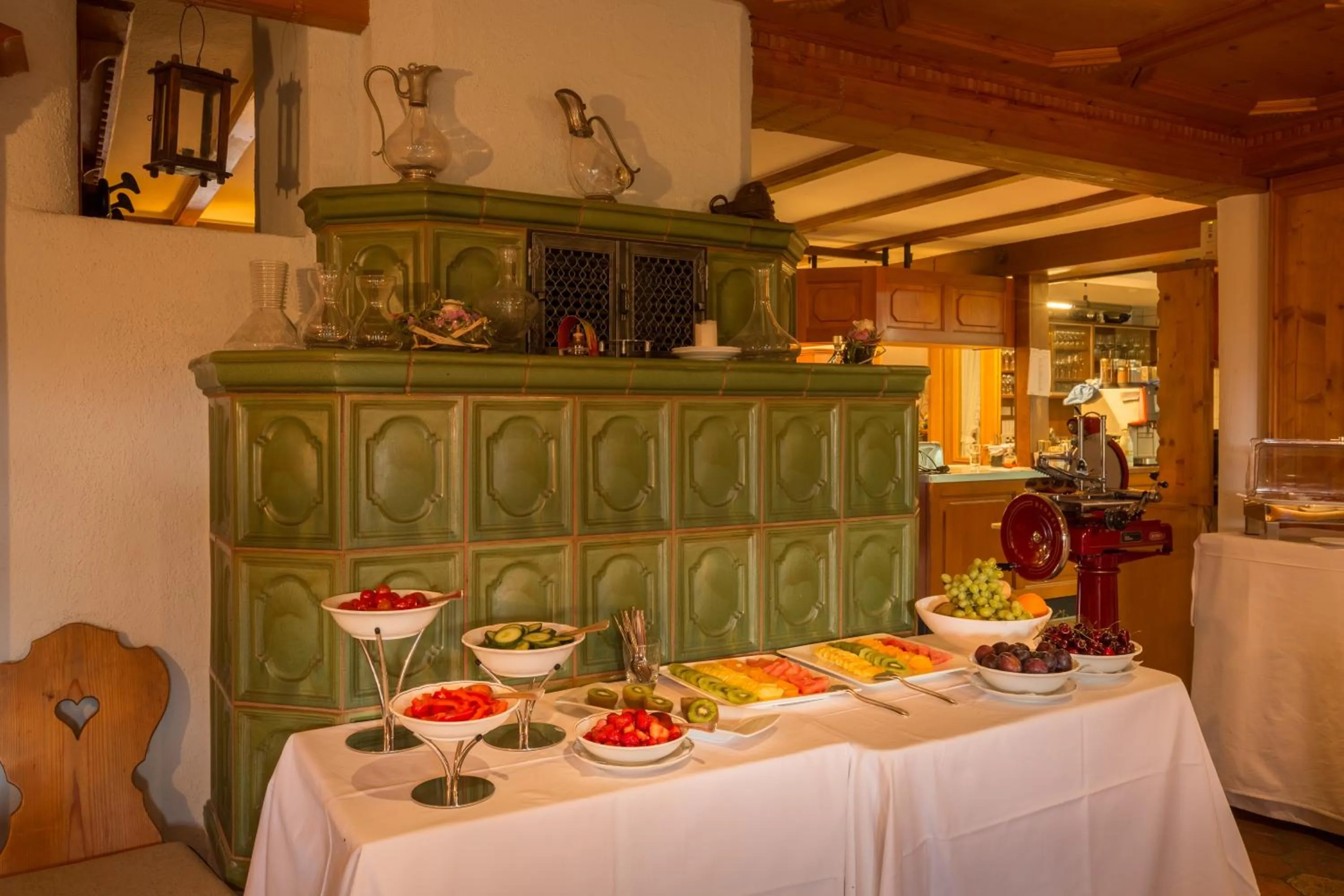 Breakfast in Hotel Restaurant Vinothek LAMM