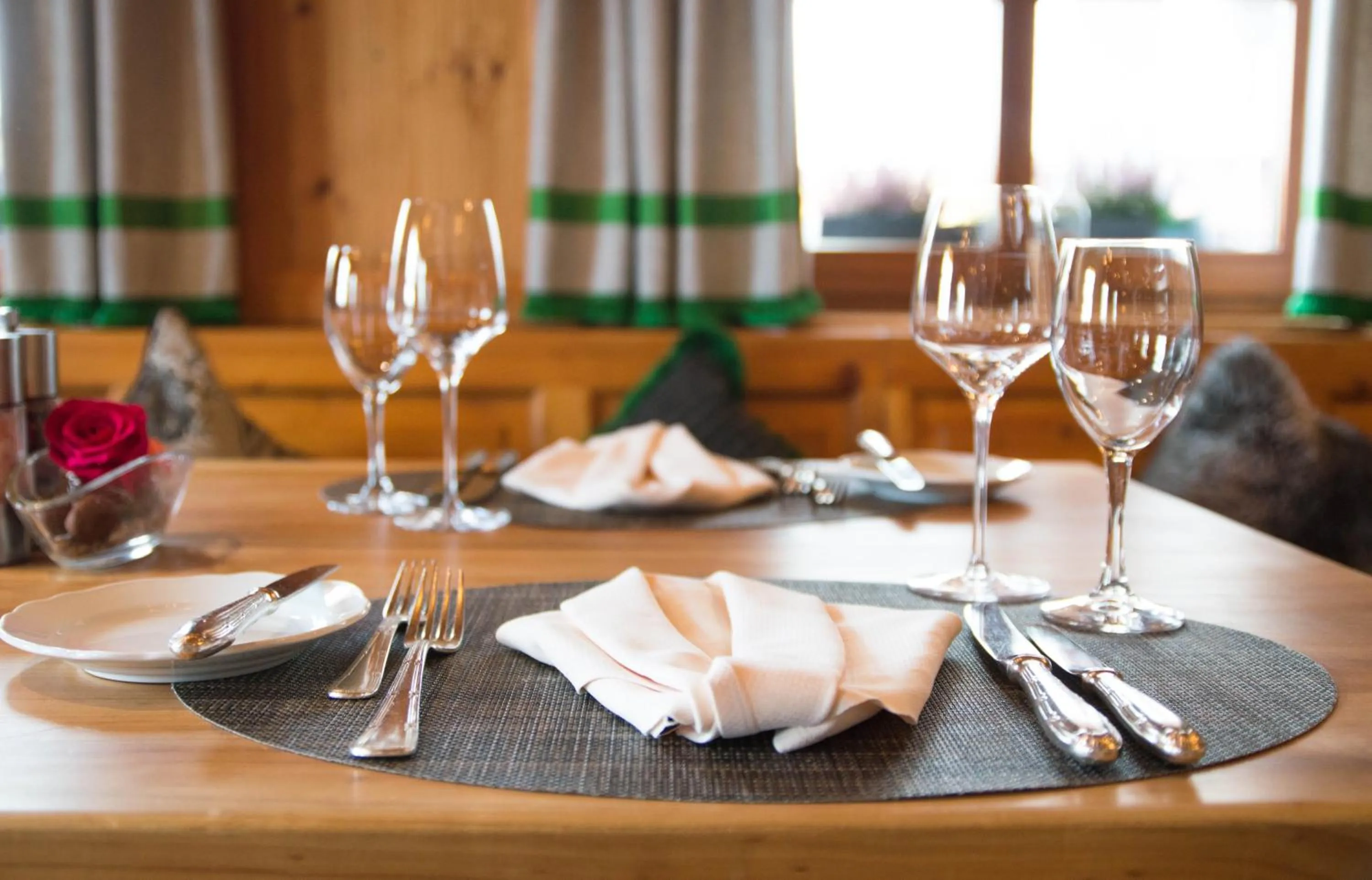 Restaurant/places to eat in Hotel Restaurant Vinothek LAMM