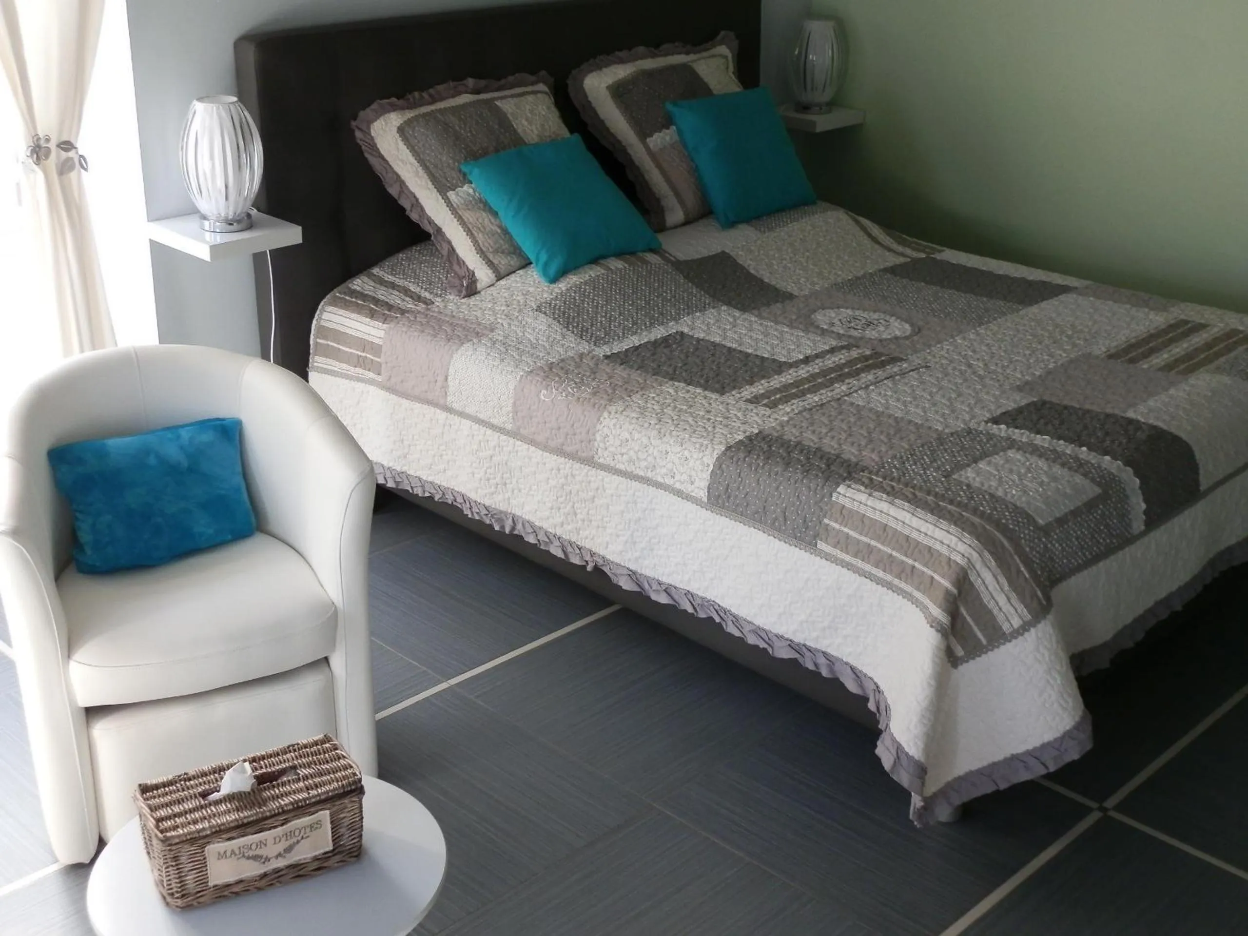 Bed in Domaine De Meigne