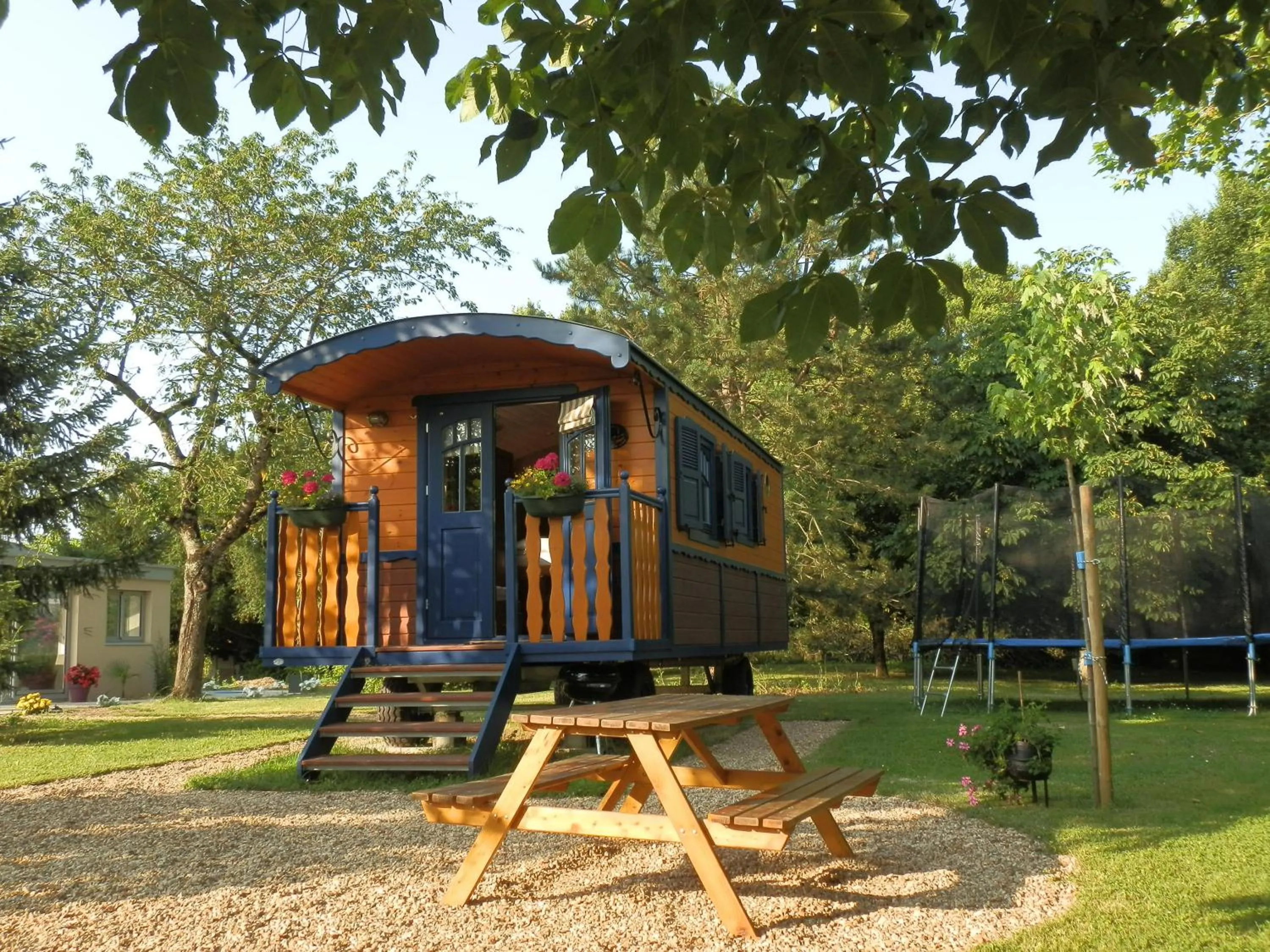 Landmark view in Domaine De Meigne