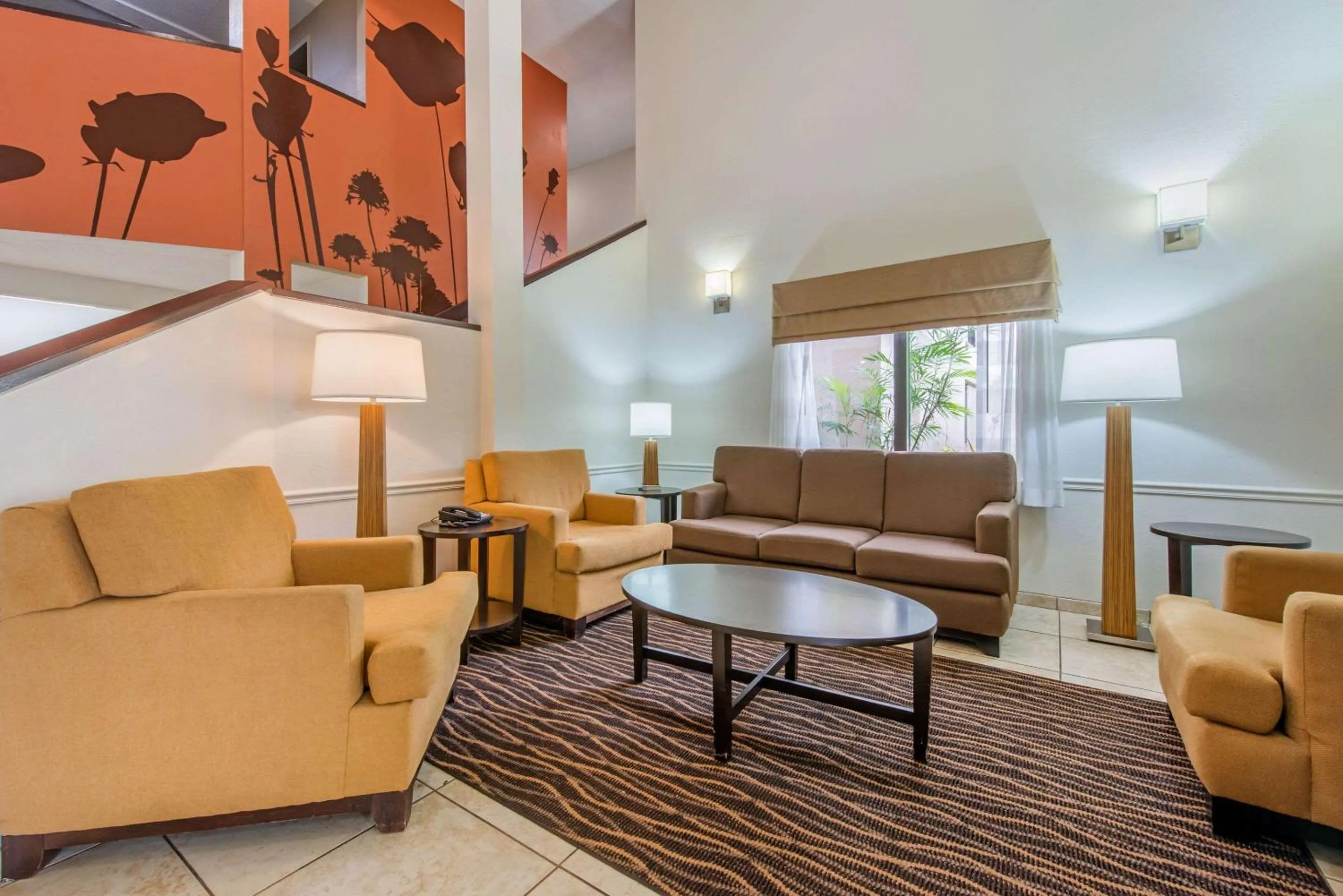 Lobby or reception in Sleep Inn Sarasota North