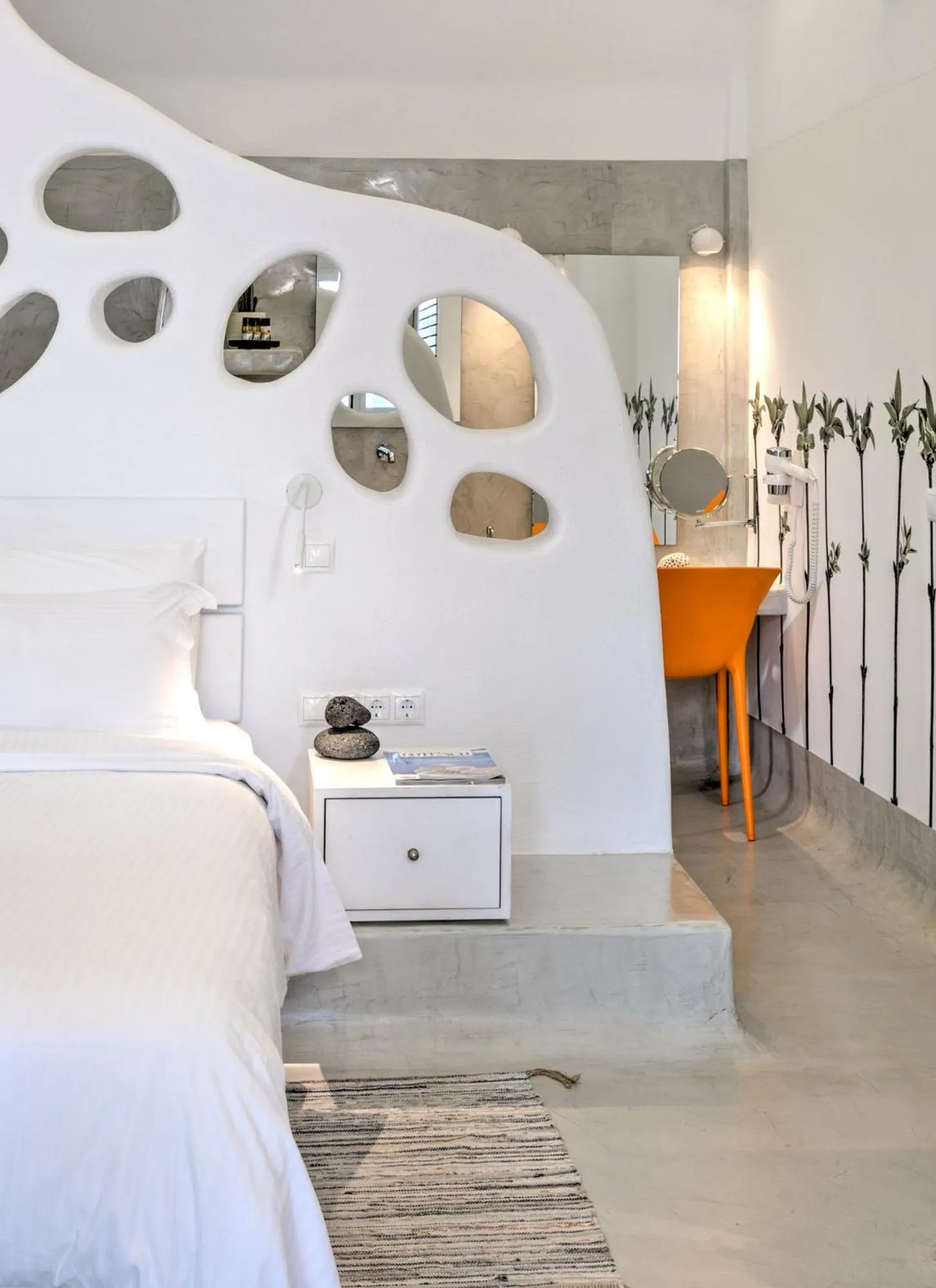 Bed in Kouros Village Hotel - Adults Only