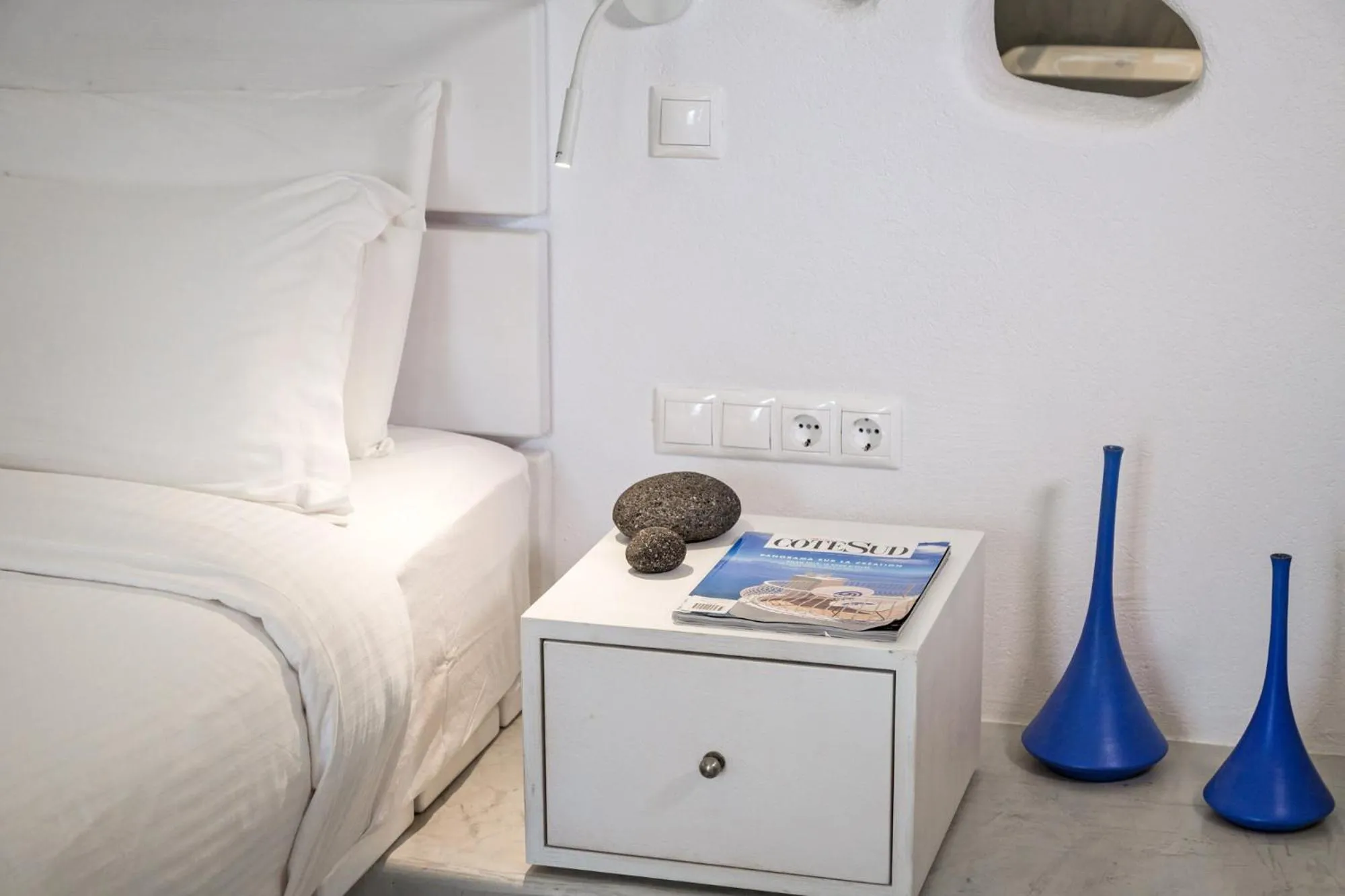 Bed in Kouros Village Hotel - Adults Only