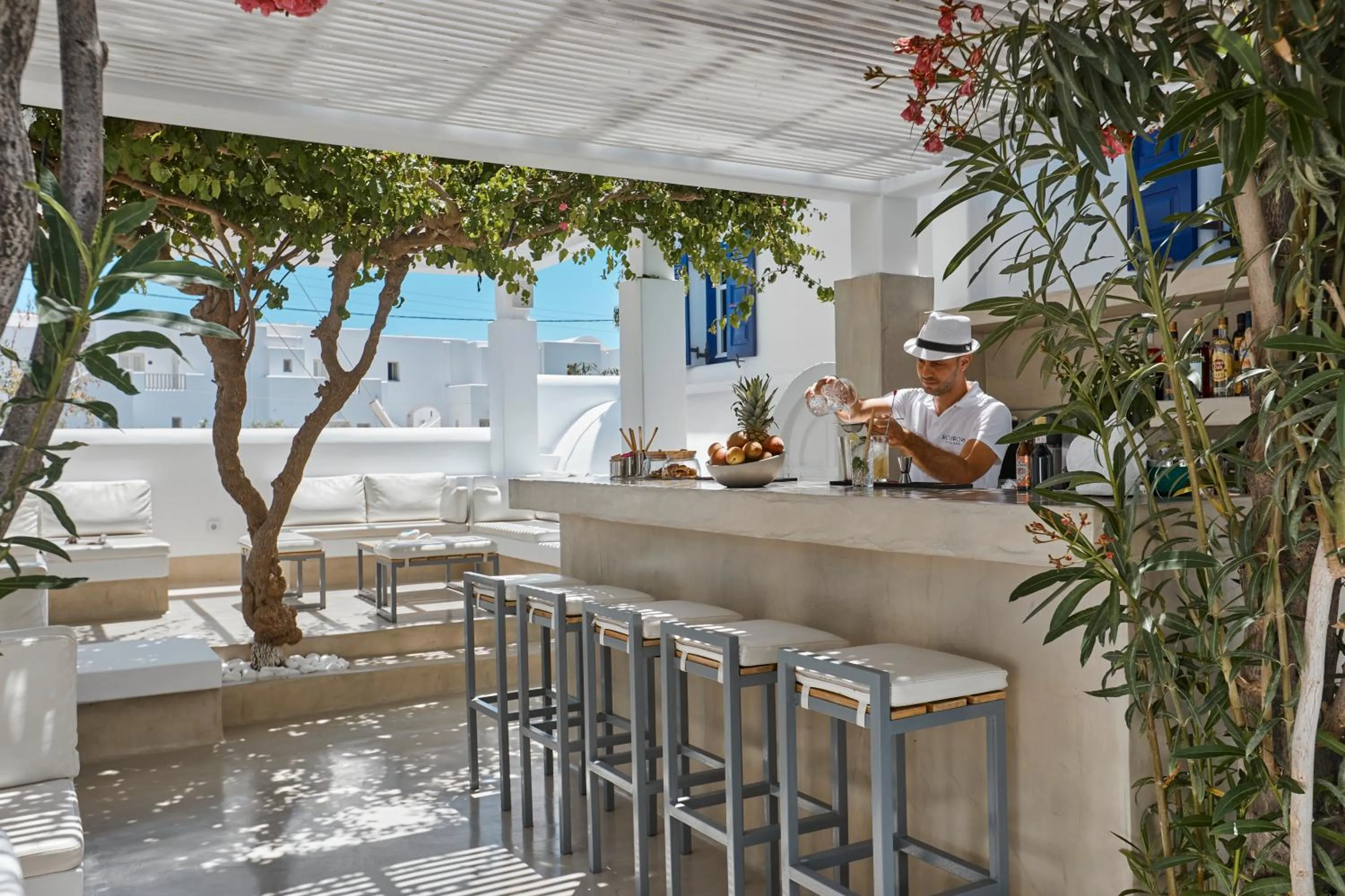 Restaurant/places to eat in Kouros Village Hotel - Adults Only