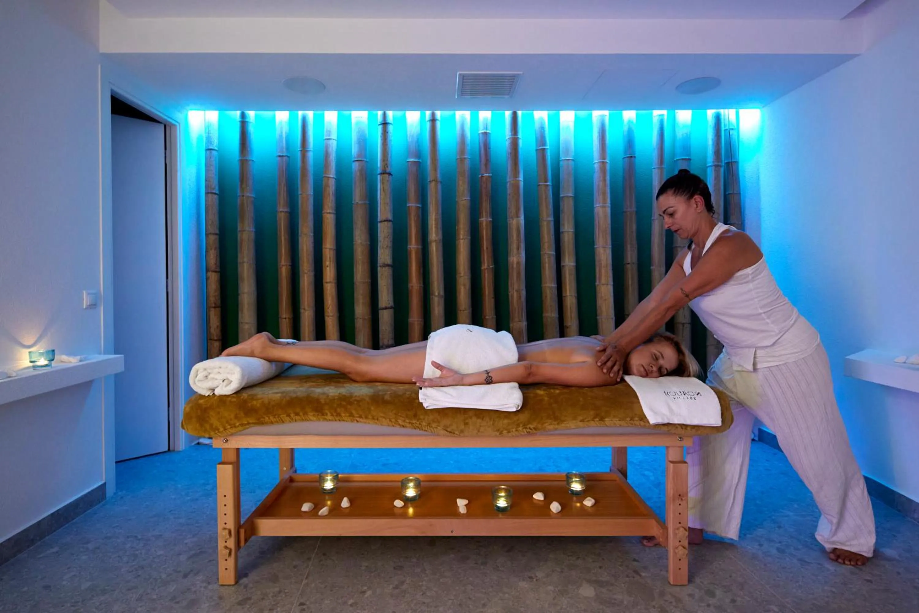 Spa and wellness centre/facilities in Kouros Village Hotel - Adults Only
