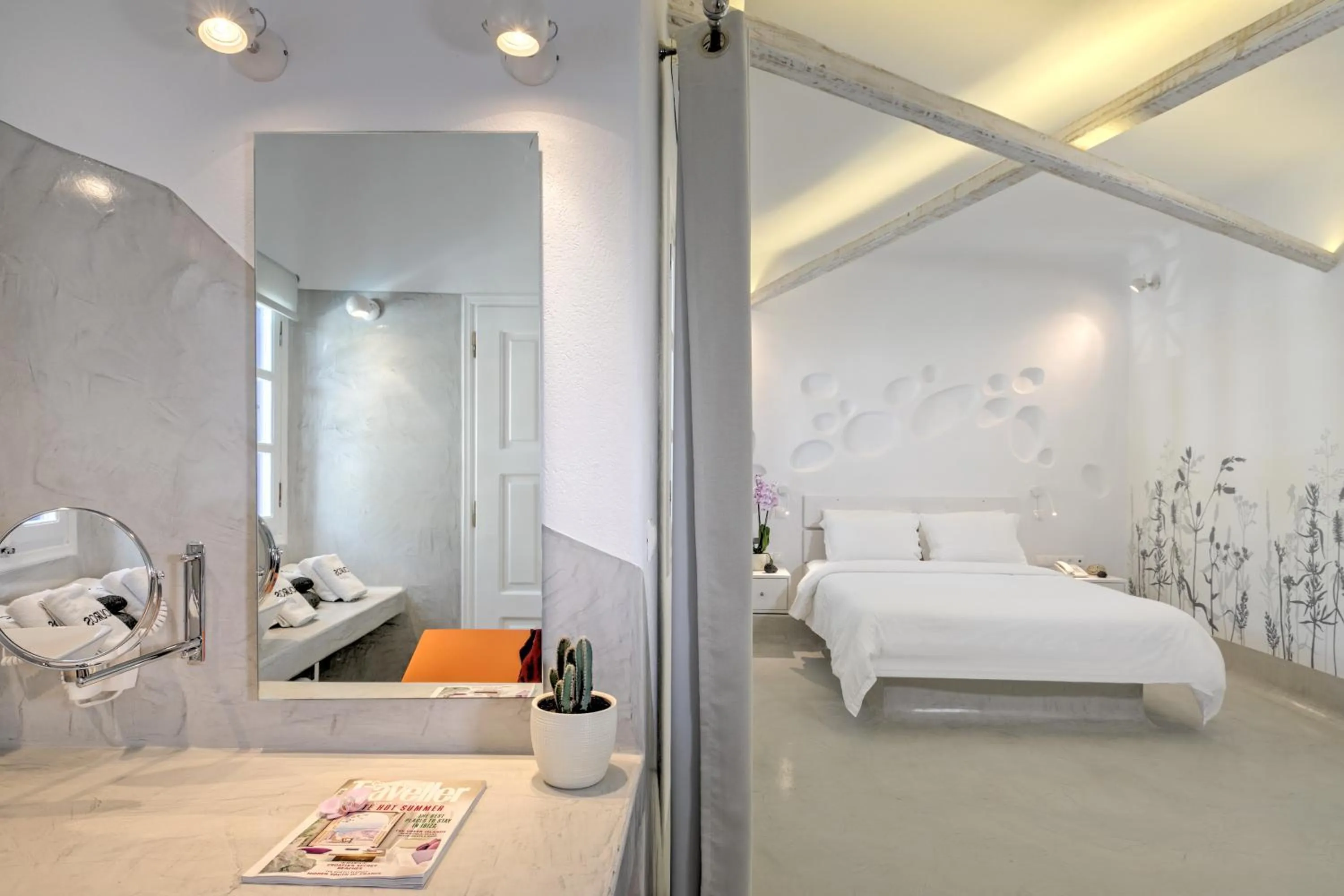 Bed in Kouros Village Hotel - Adults Only