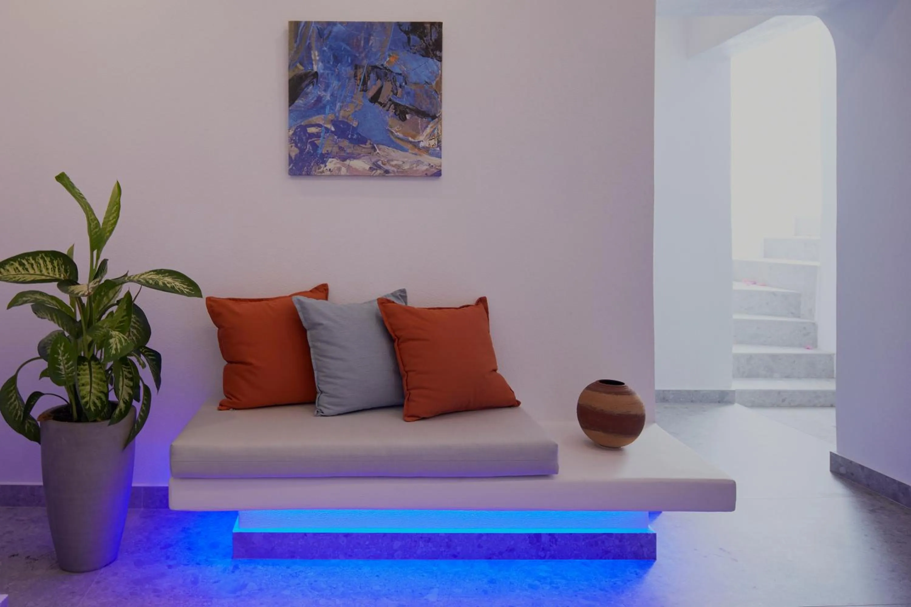 Spa and wellness centre/facilities in Kouros Village Hotel - Adults Only