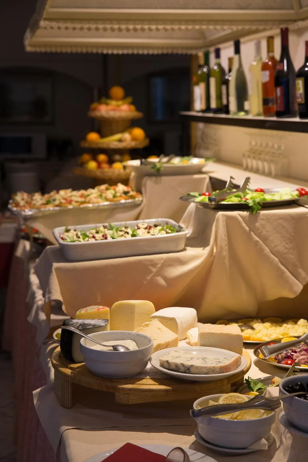 Food in Albergo Vittoria