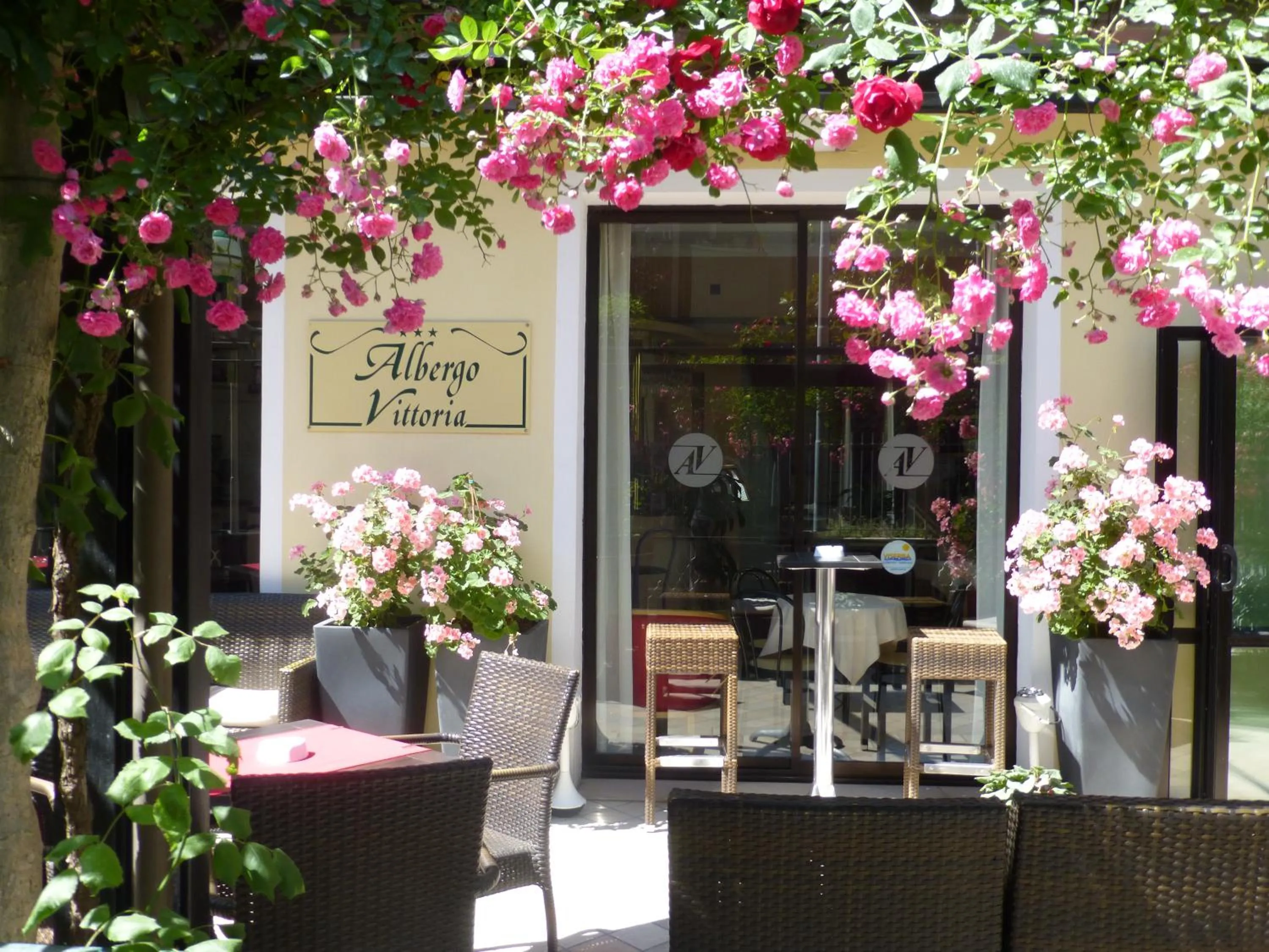 Spring in Albergo Vittoria