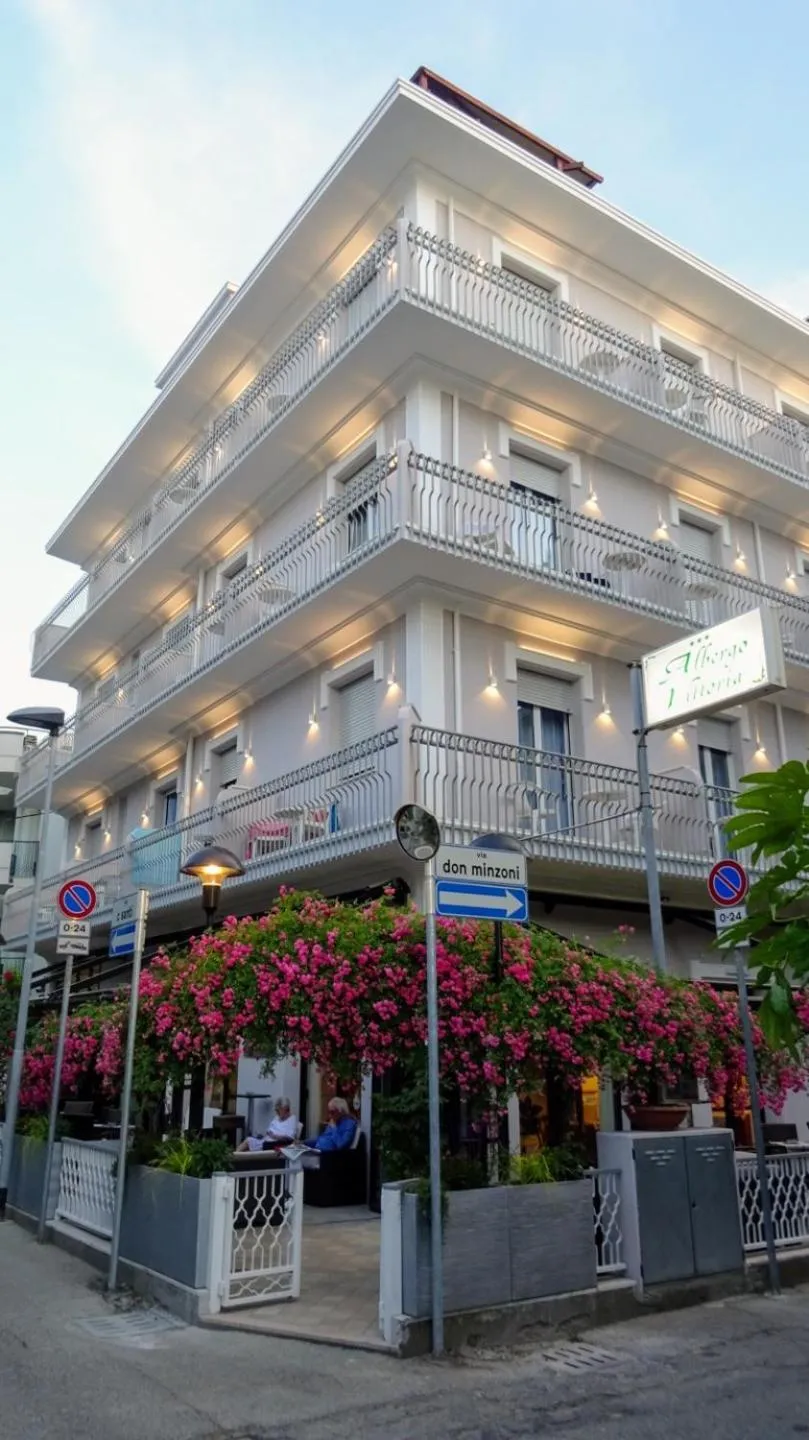 Property building in Albergo Vittoria