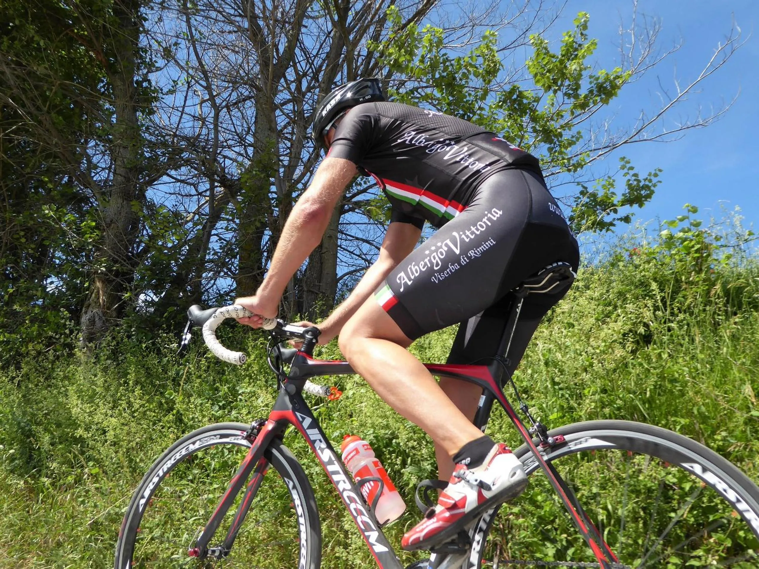 Cycling in Albergo Vittoria